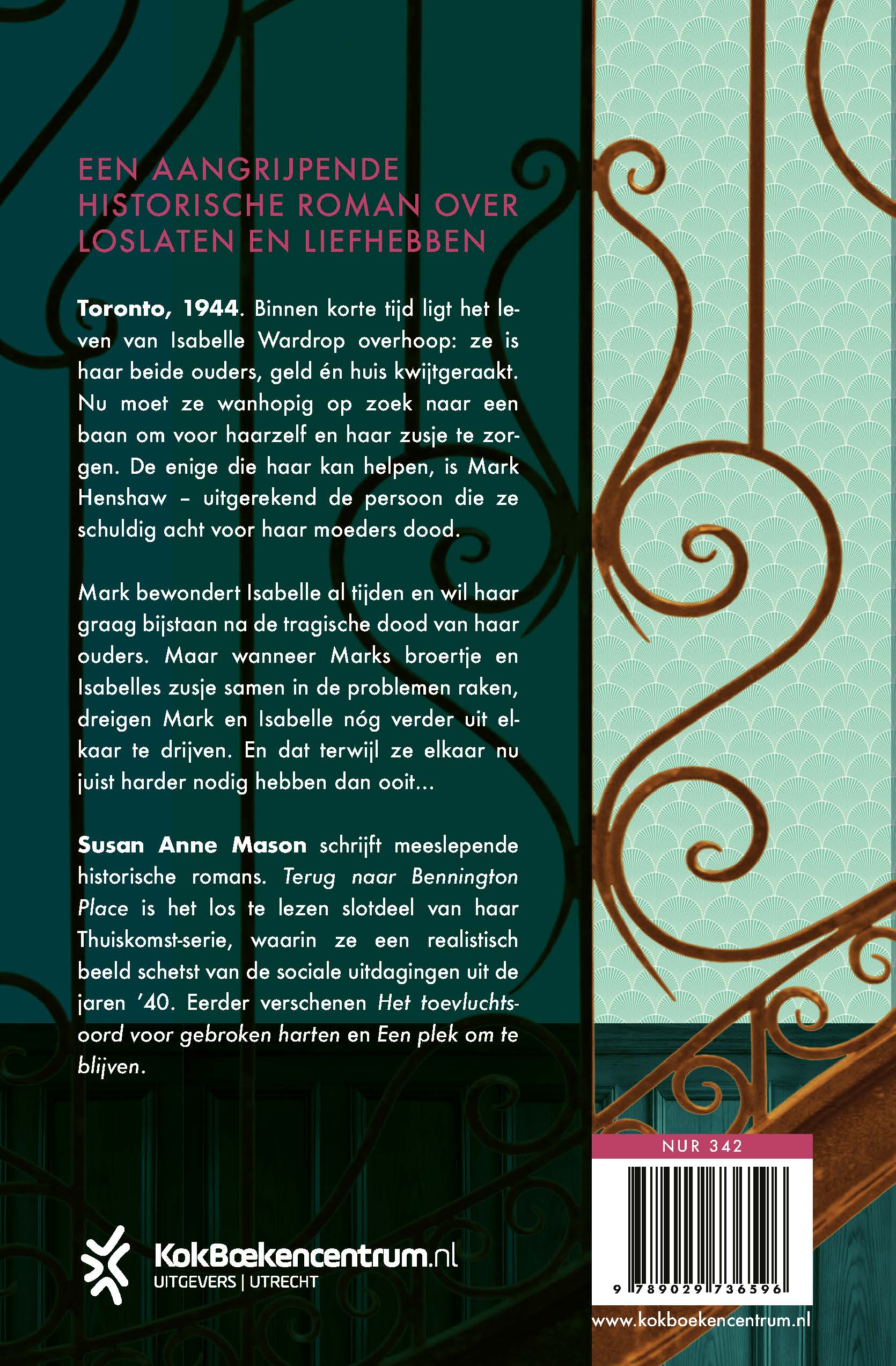 Terug naar Bennington Place 