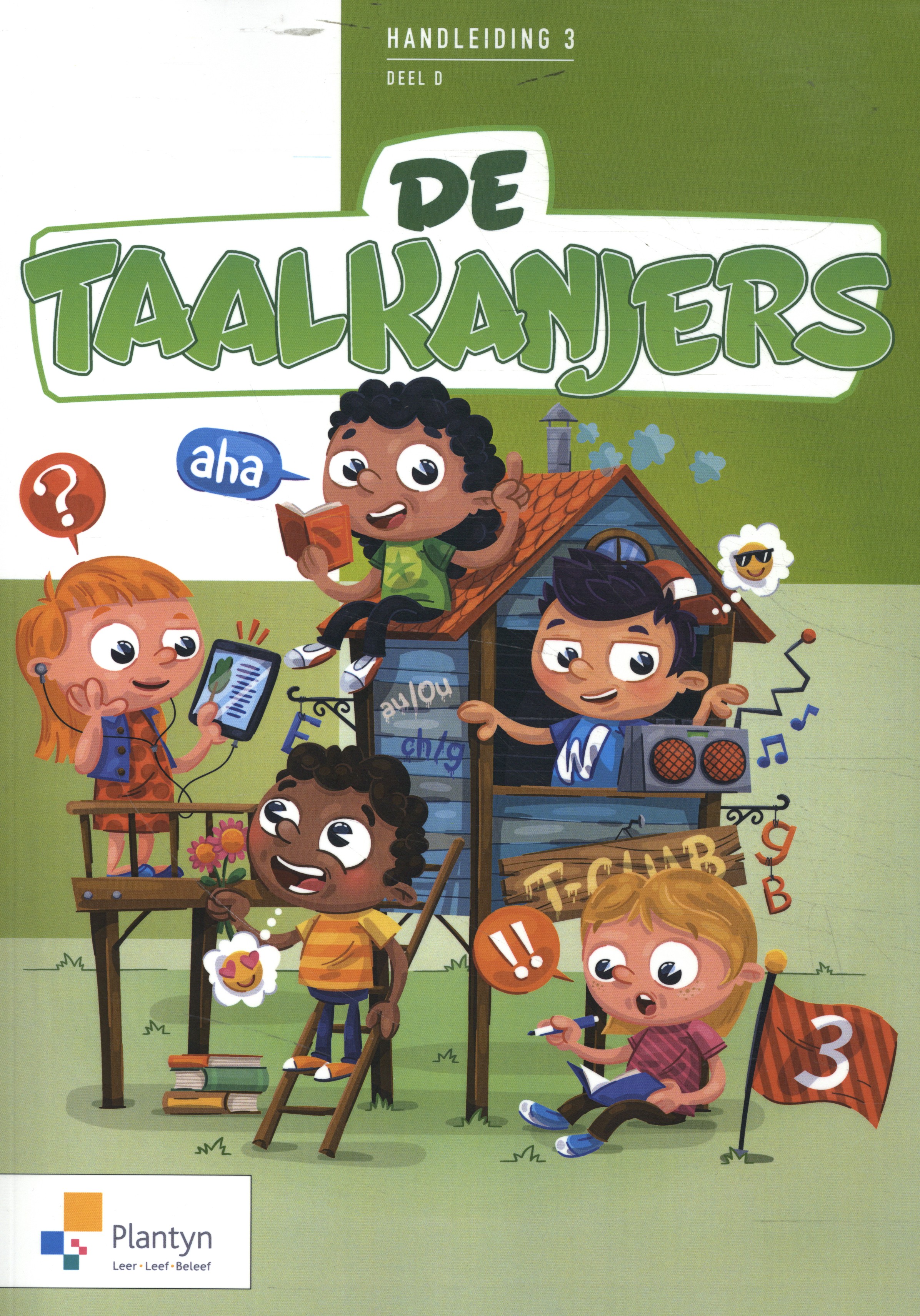 De Taalkanjers Leerjaar 3 D deel  Handleiding
