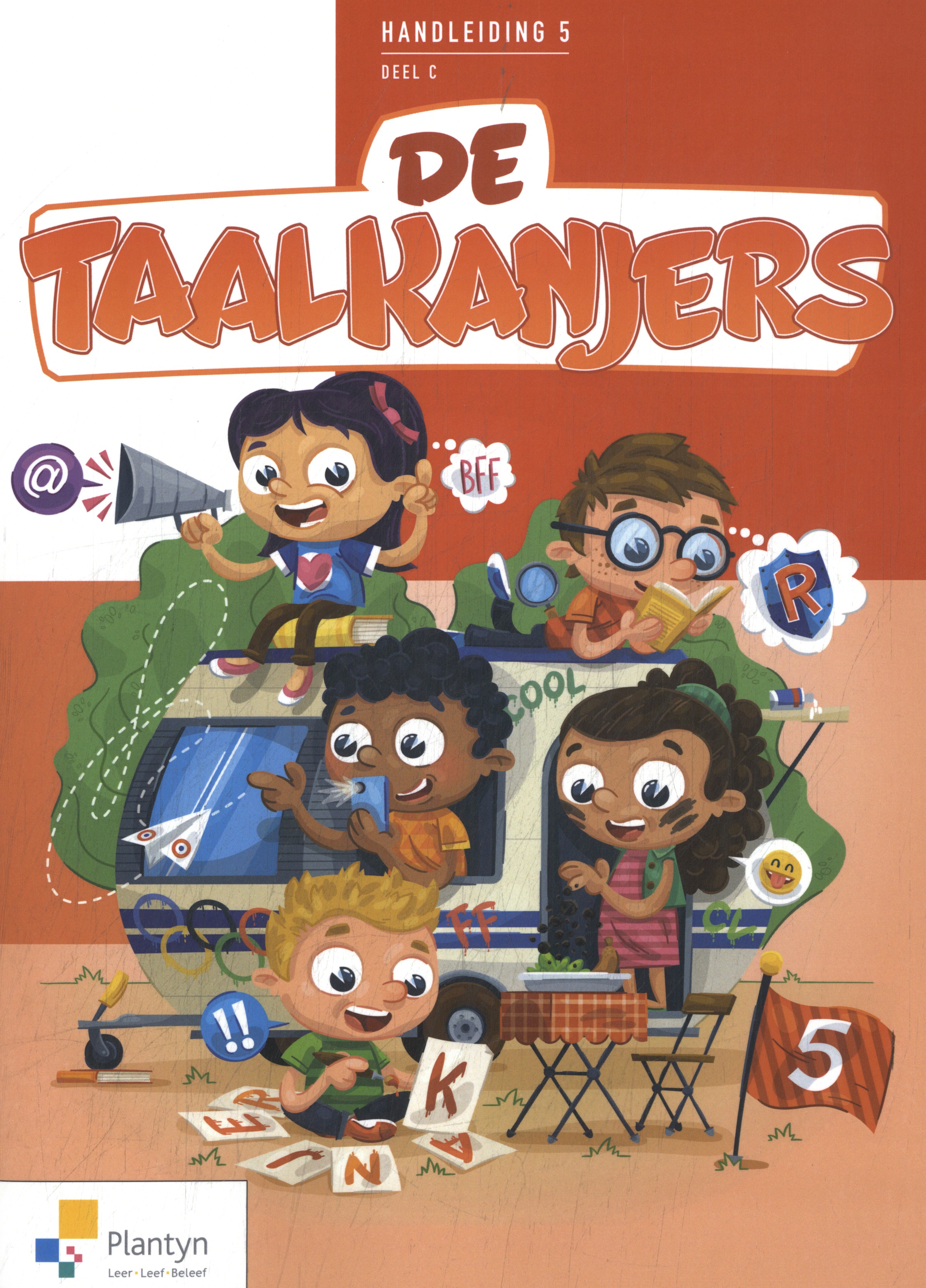 De Taalkanjers C  Handleiding 5