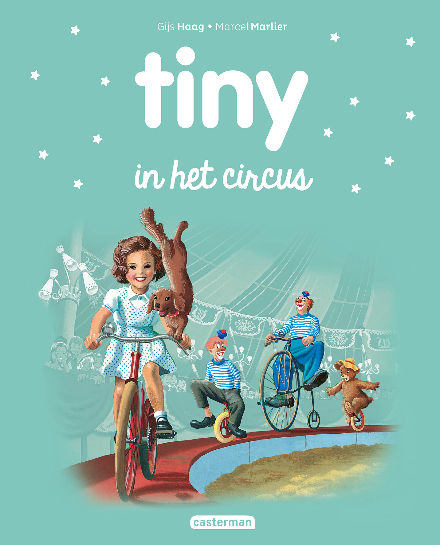 Tiny in het circus 