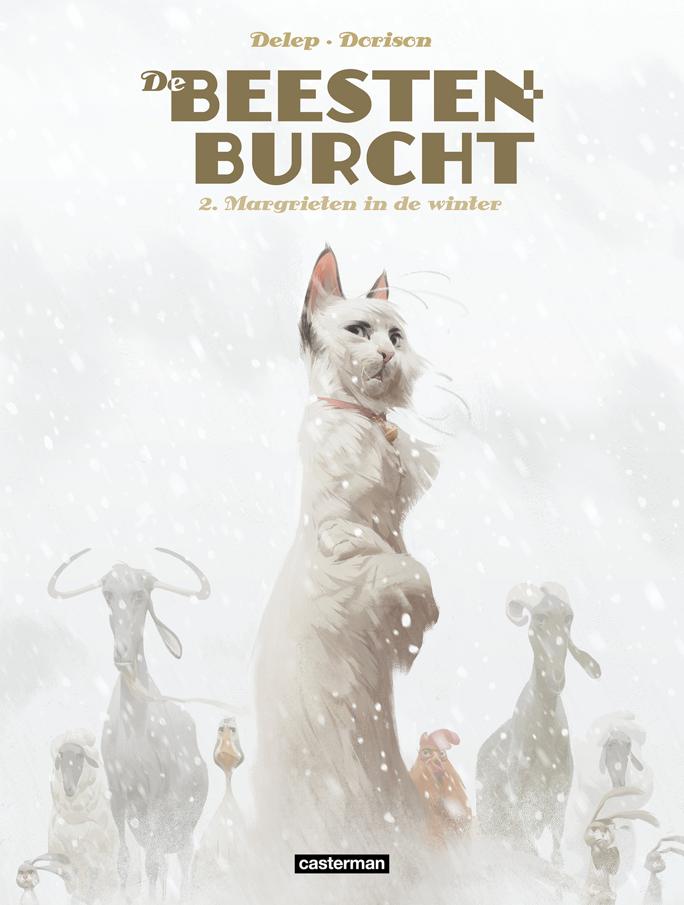 Margrieten in de winter 