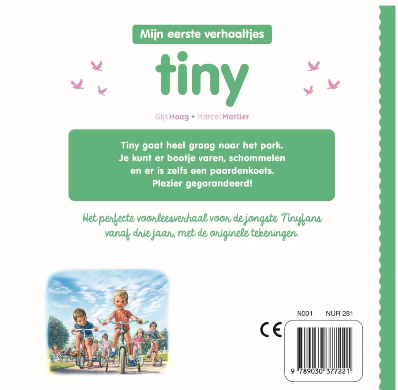 image for Tiny in het park