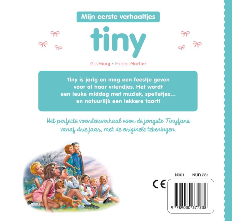 image for Tiny is jarig