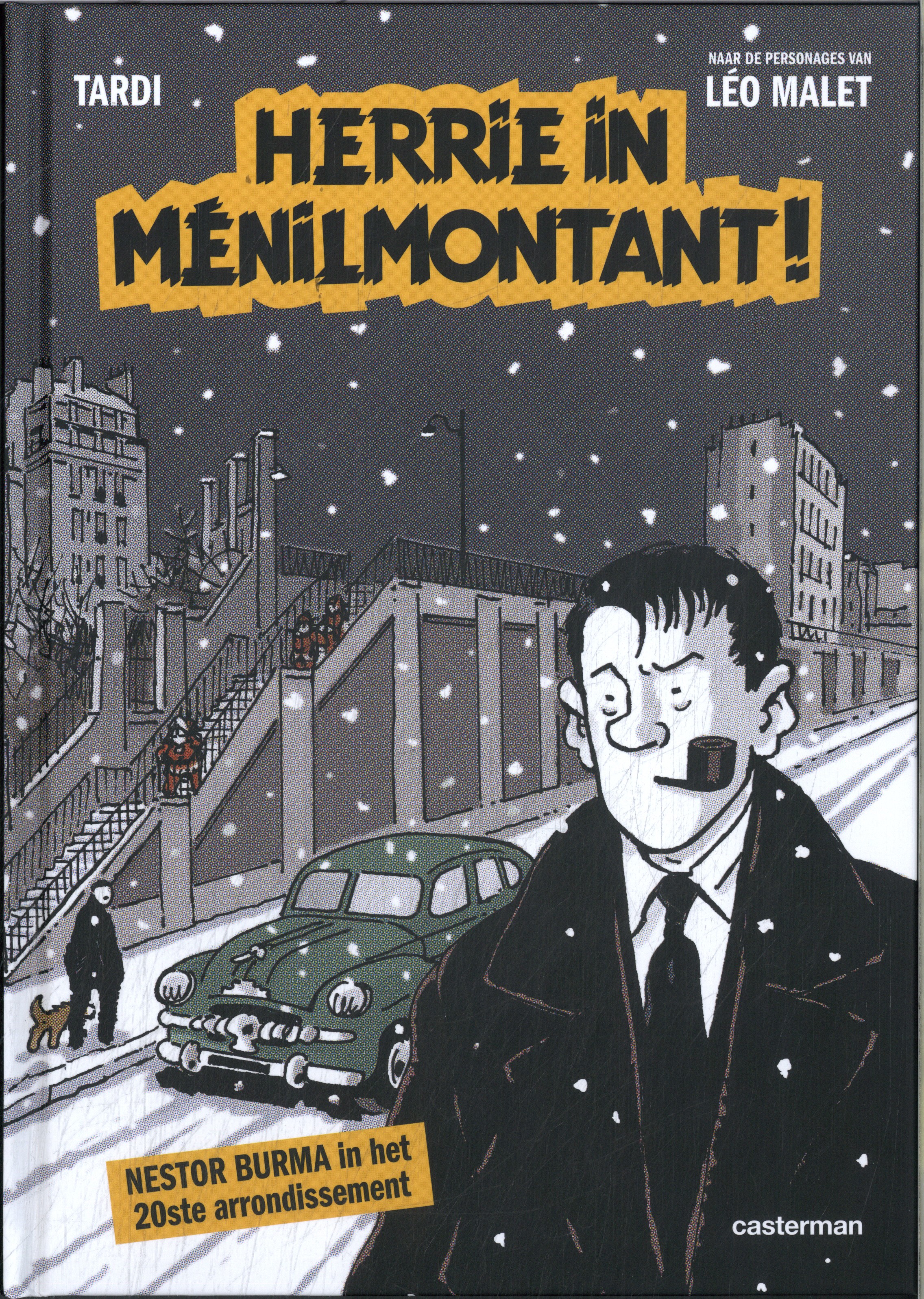 Herrie in Ménilmontant 