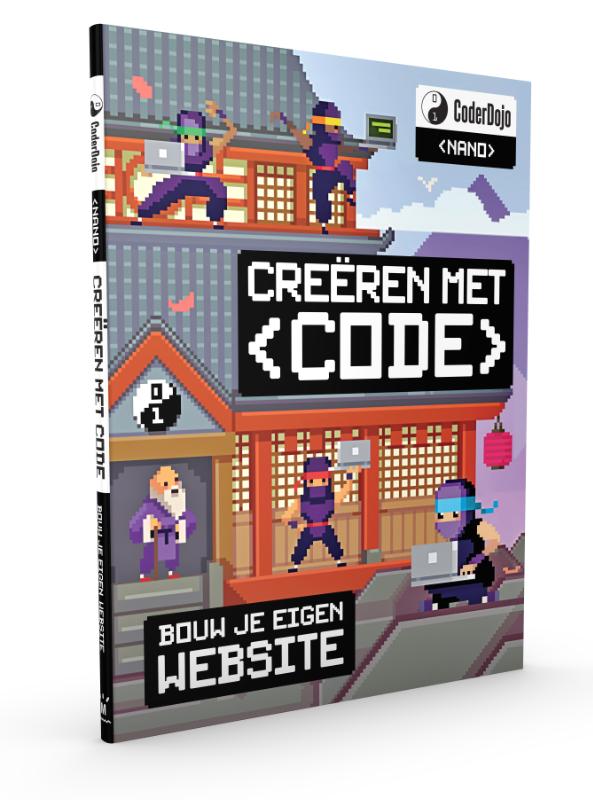 CoderDojo - Creëren met code: bouw je eigen website