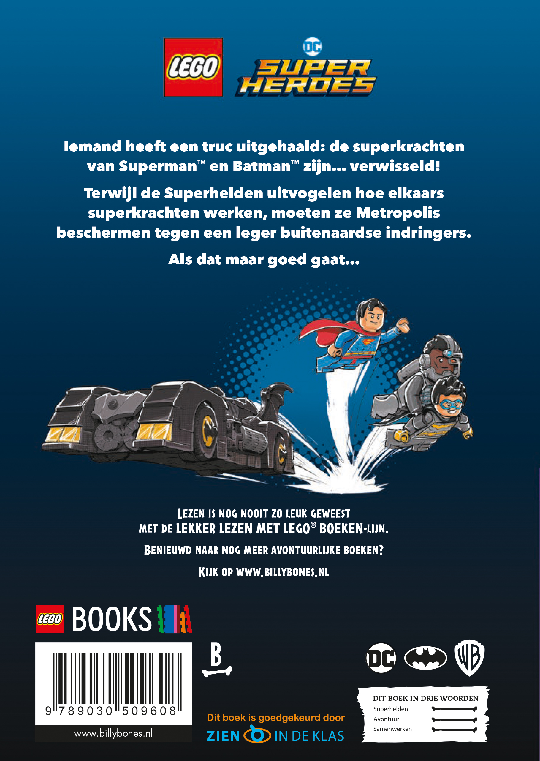 Batman en Superman: De wisseltruc! 