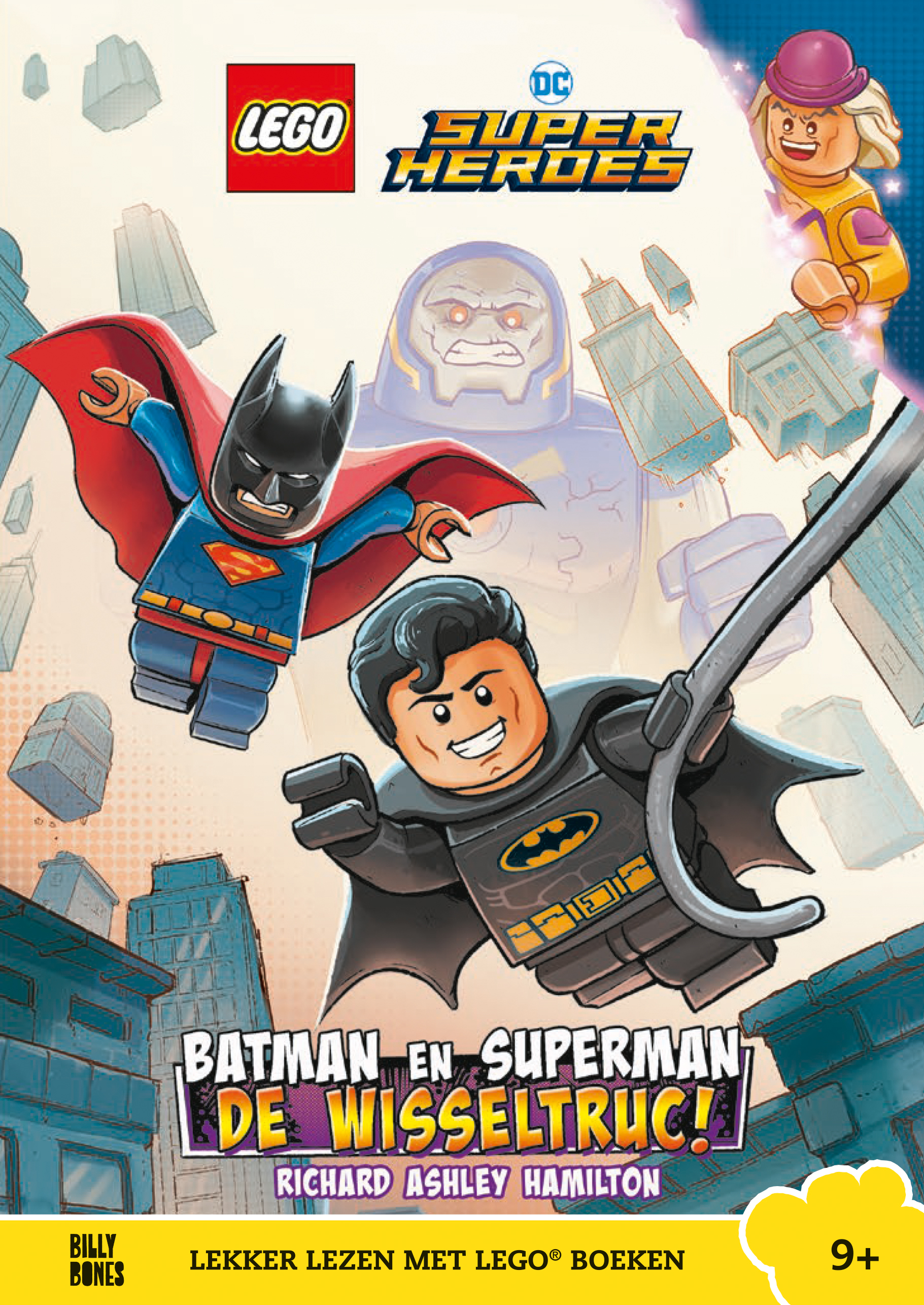 Batman en Superman: De wisseltruc! 