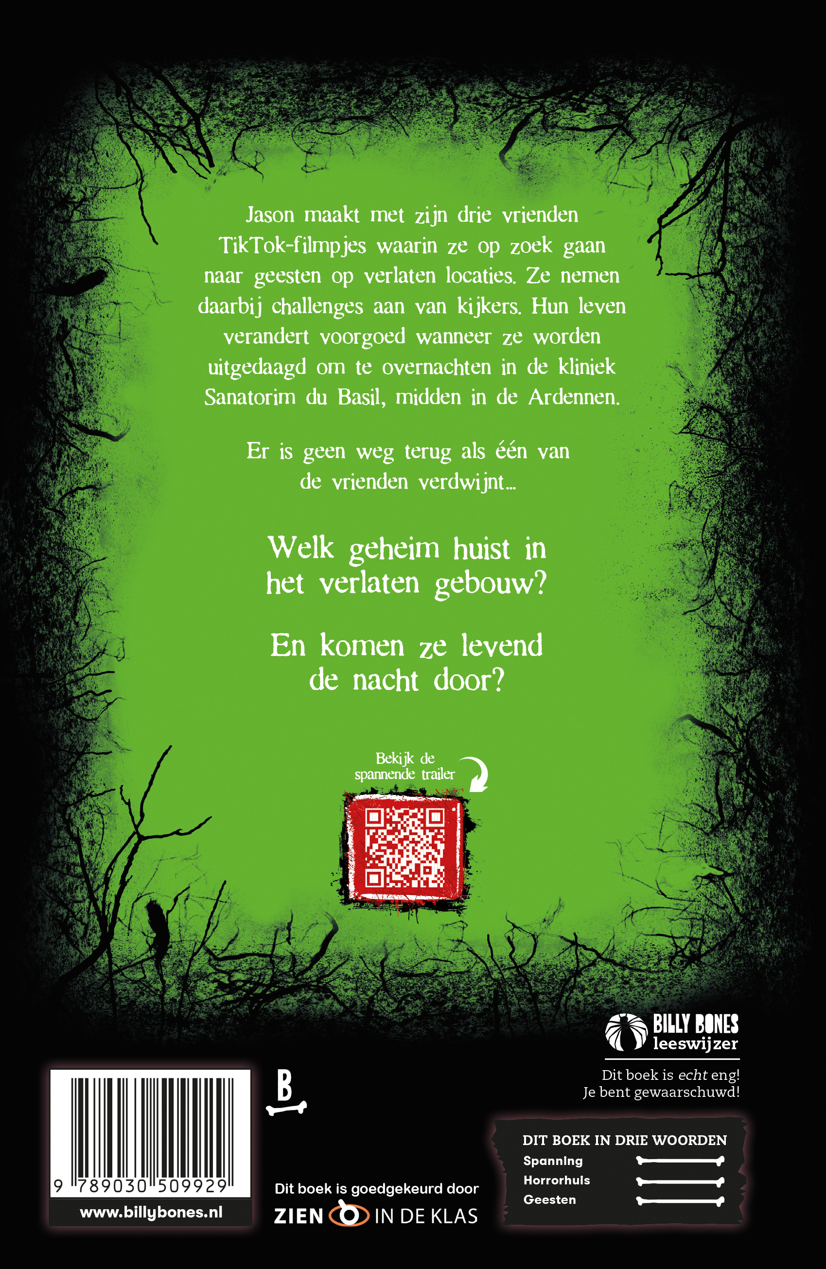 TikTokTerror Ze wilden zo veel mogelijk likes. Iets in het huis wilde hun bloed!