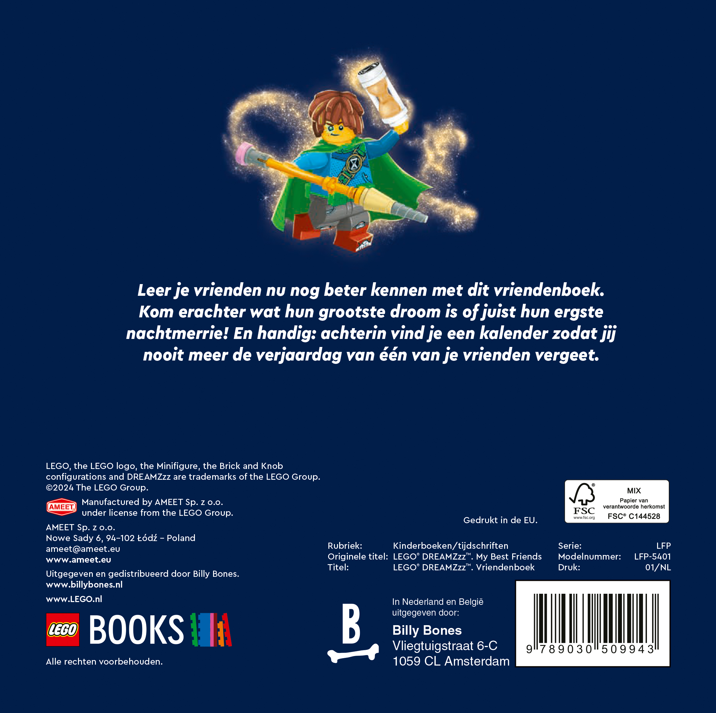 LEGO® DREAMZzz - Vriendenboek 