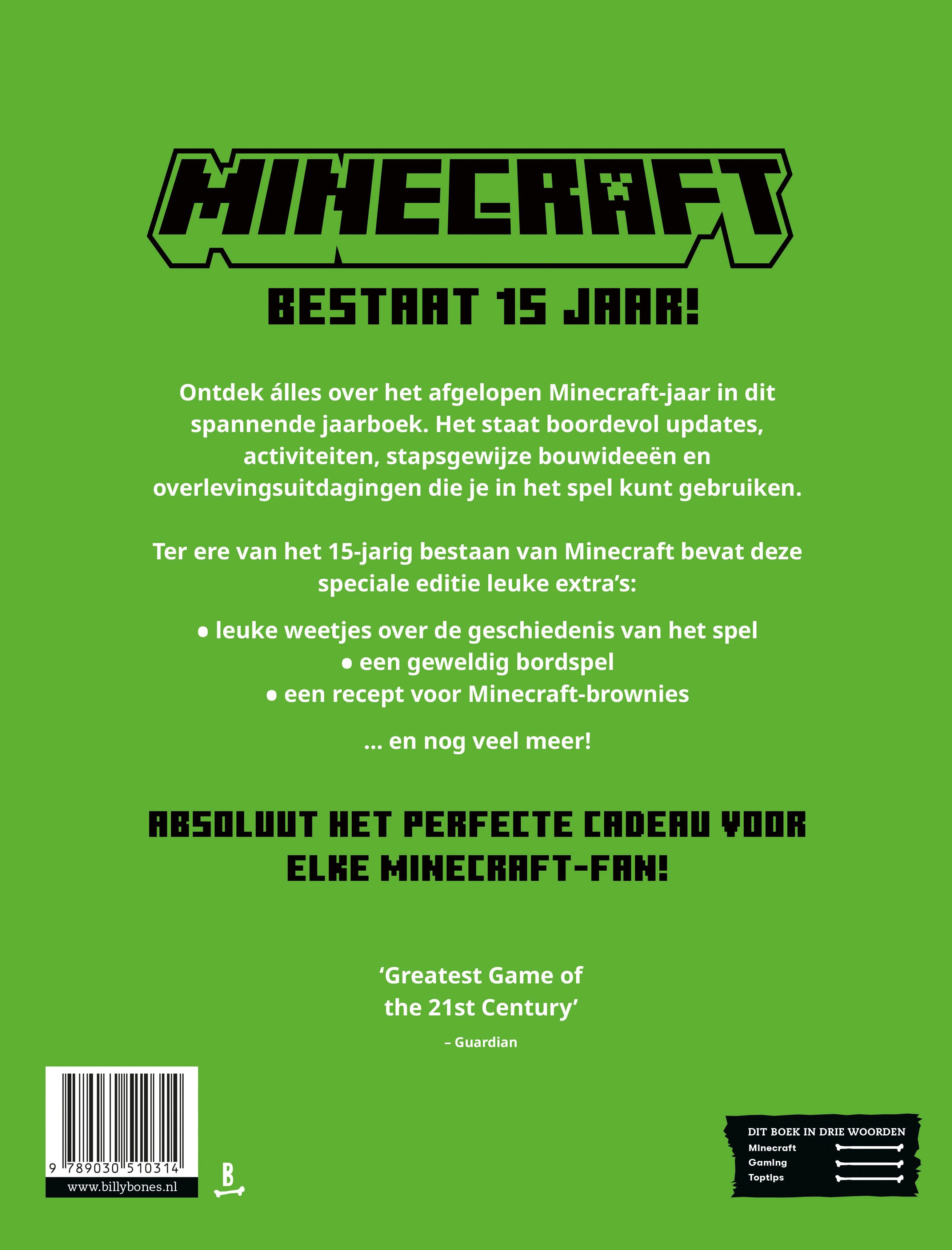 Minecraft Jaarboek 2025 