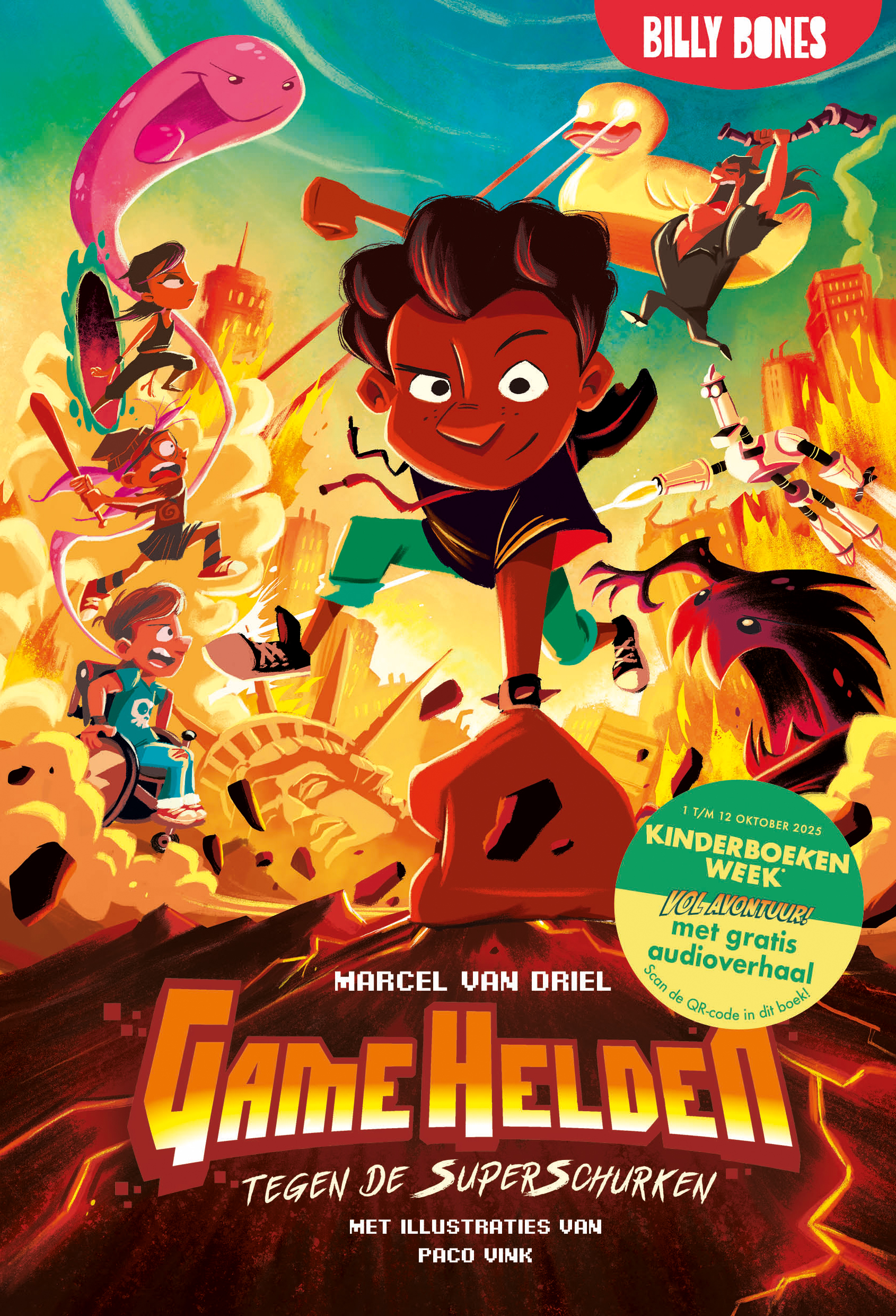 Game Helden tegen de superschurken 