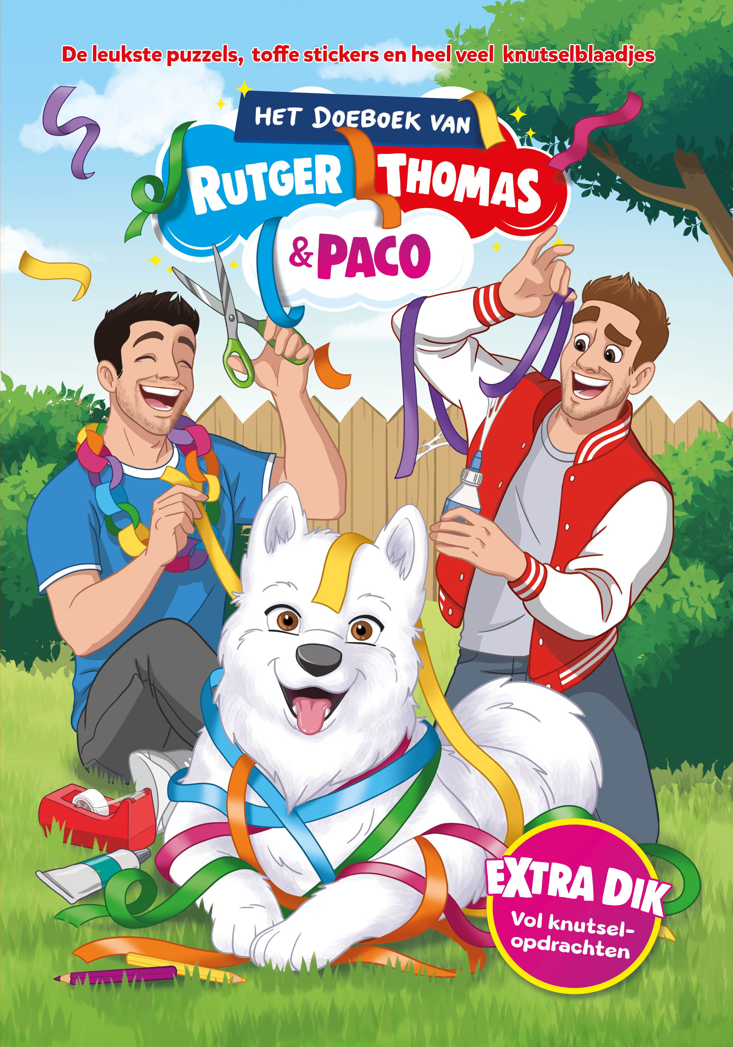 Het Doeboek van Rutger, Thomas  & Paco 