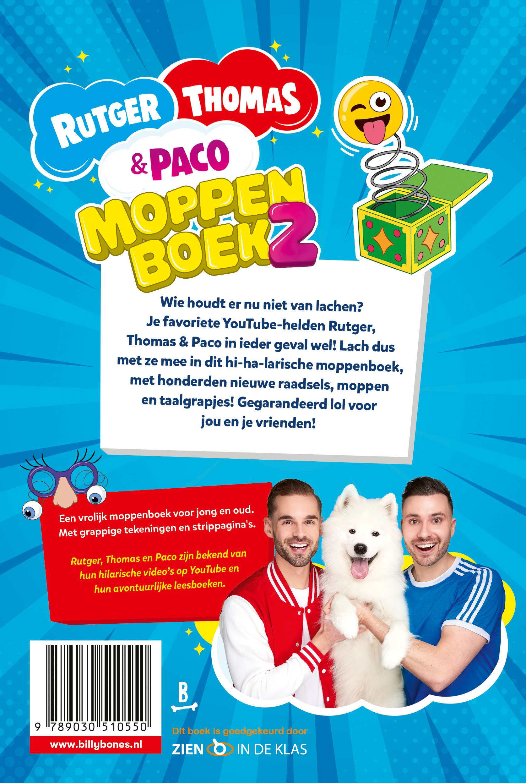Het Moppenboek van Rutger, Thomas en Paco 2