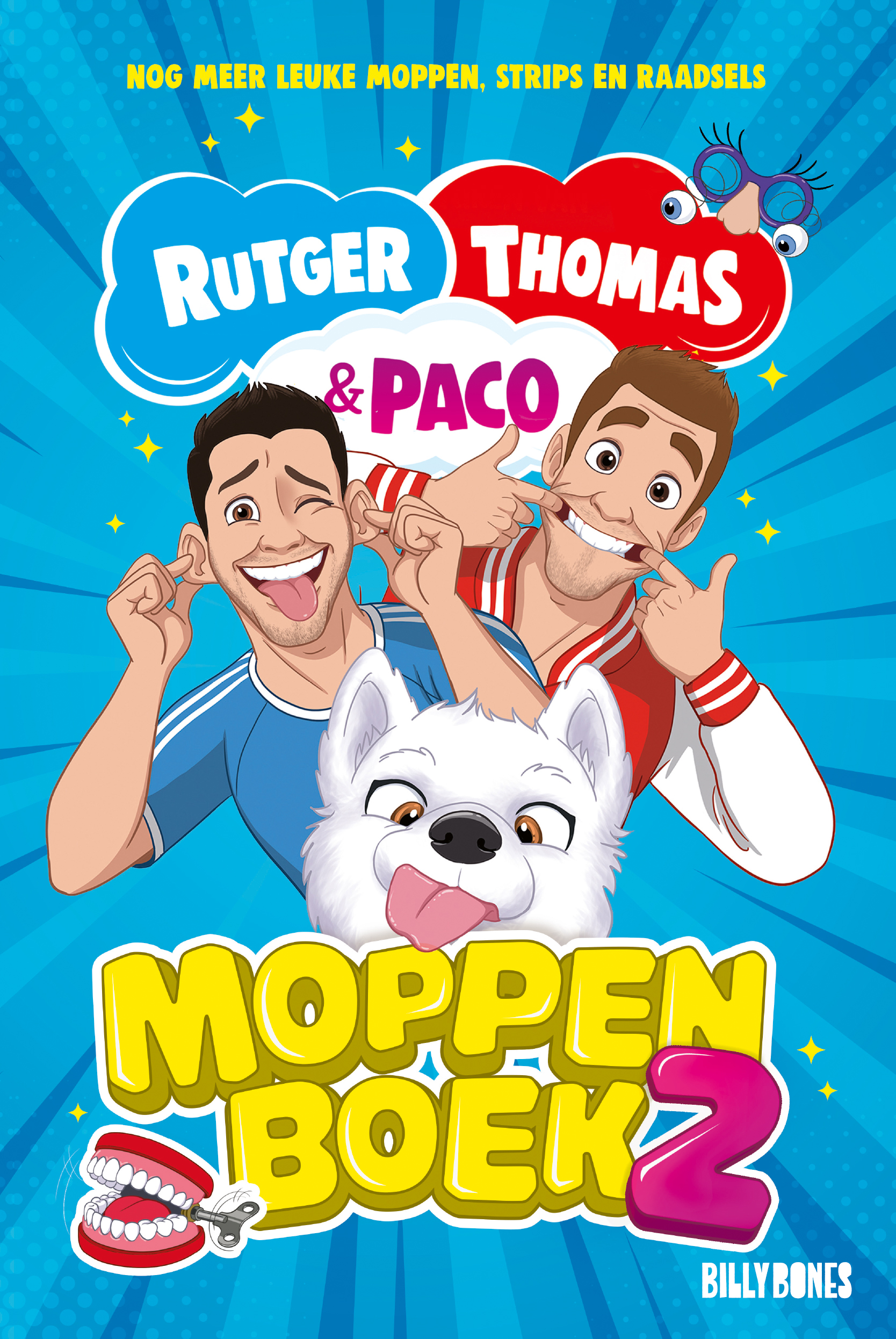 Het Moppenboek van Rutger, Thomas en Paco 2