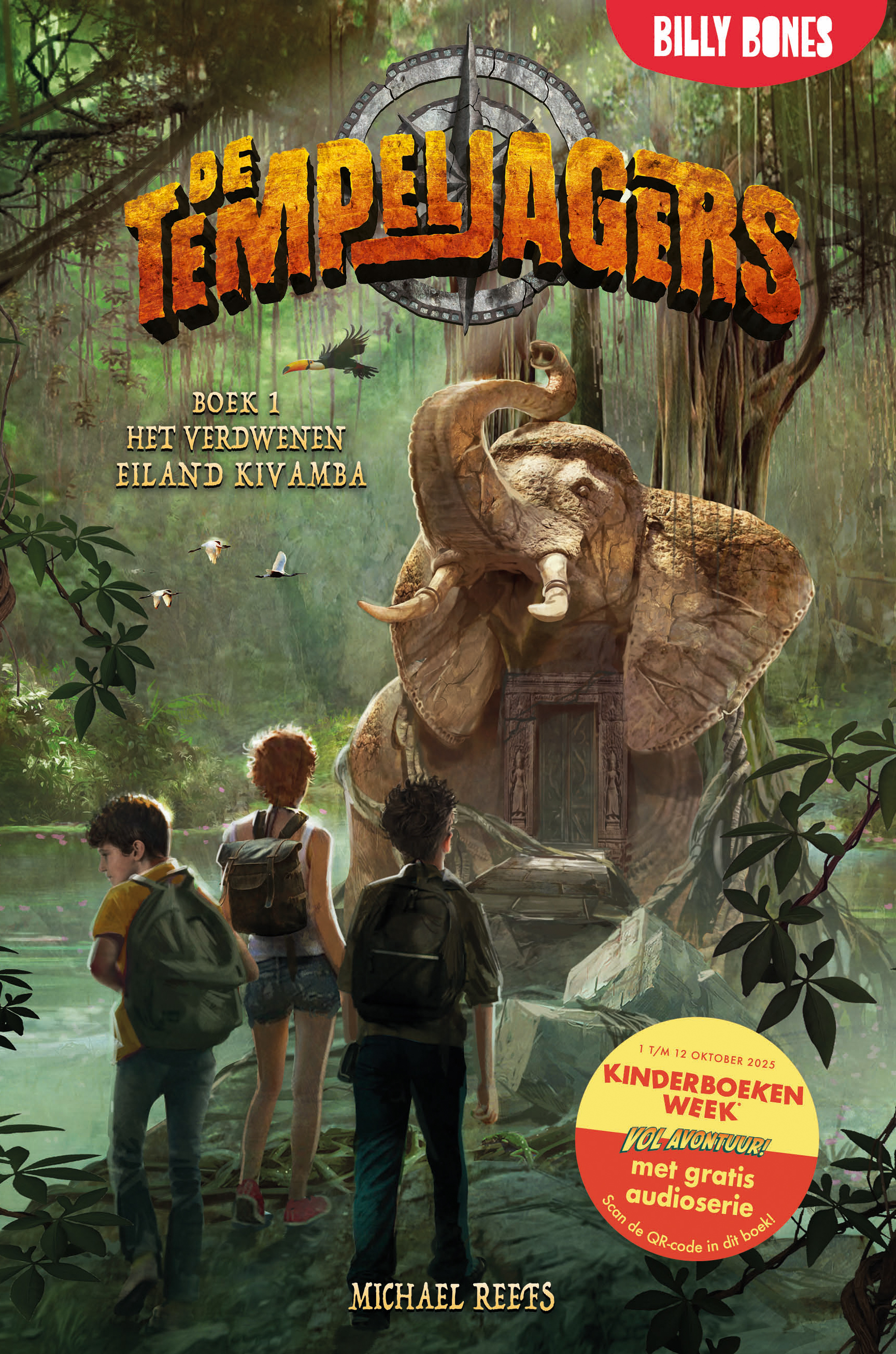 Het verdwenen eiland Kivamba Met gratis audioserie!