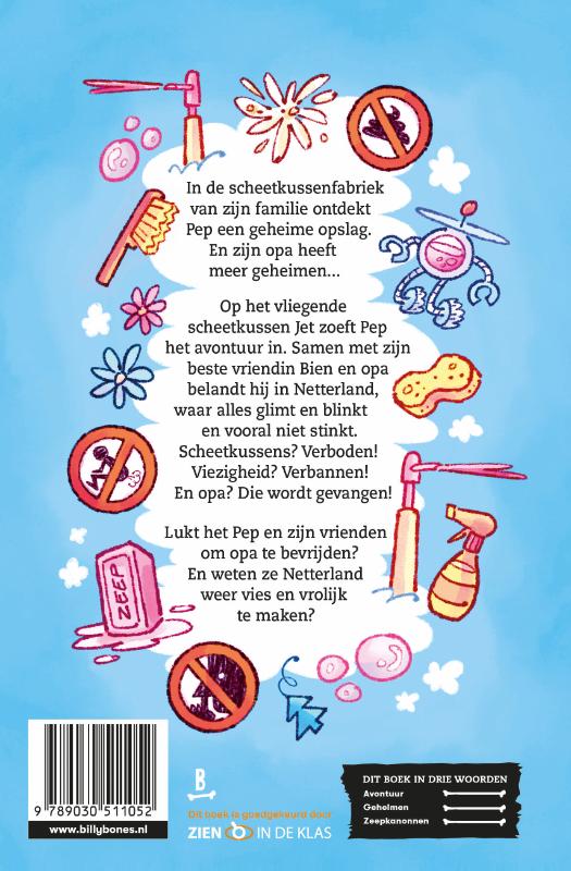 image for Pep en het vliegende scheetkussen