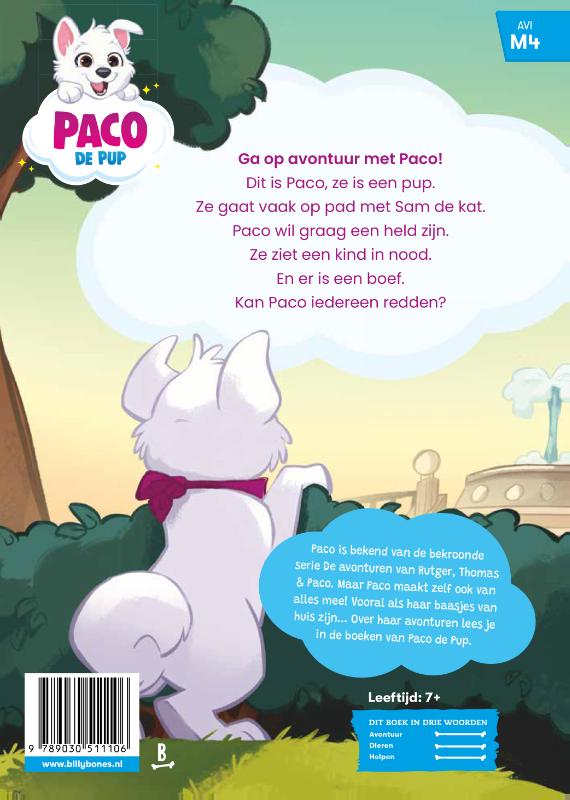image for Paco is een held