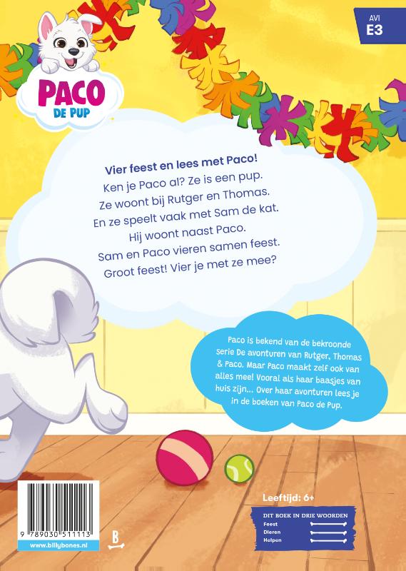 image for Feest met Paco