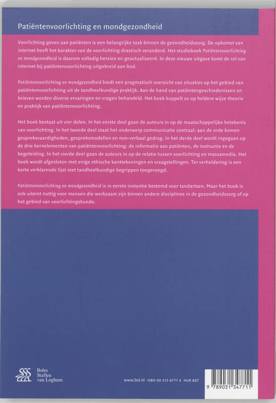 image for Patiëntenvoorlichting en mondgezondheid
