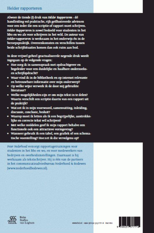 image for Helder rapporteren