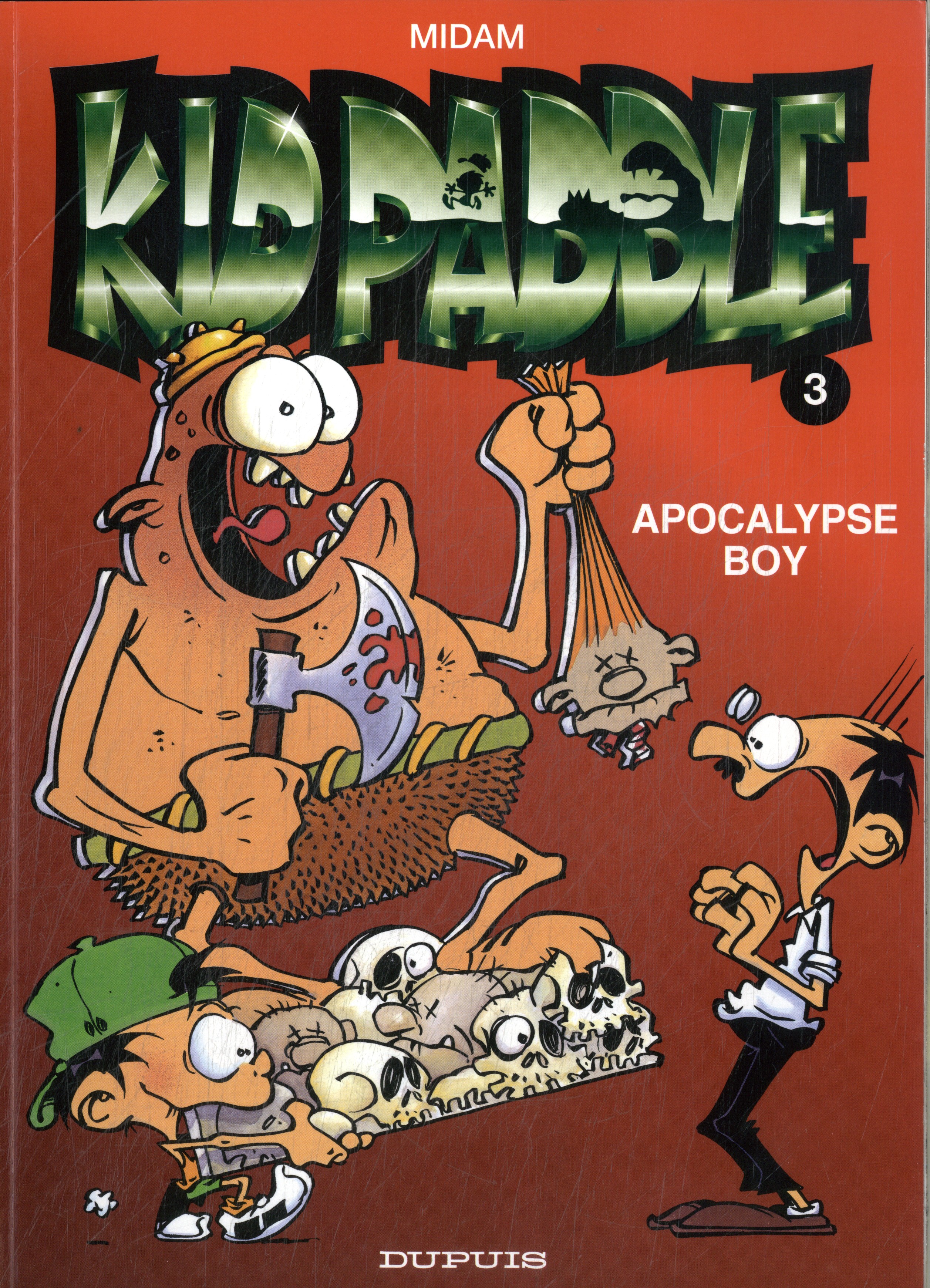 Apocalypse boy 