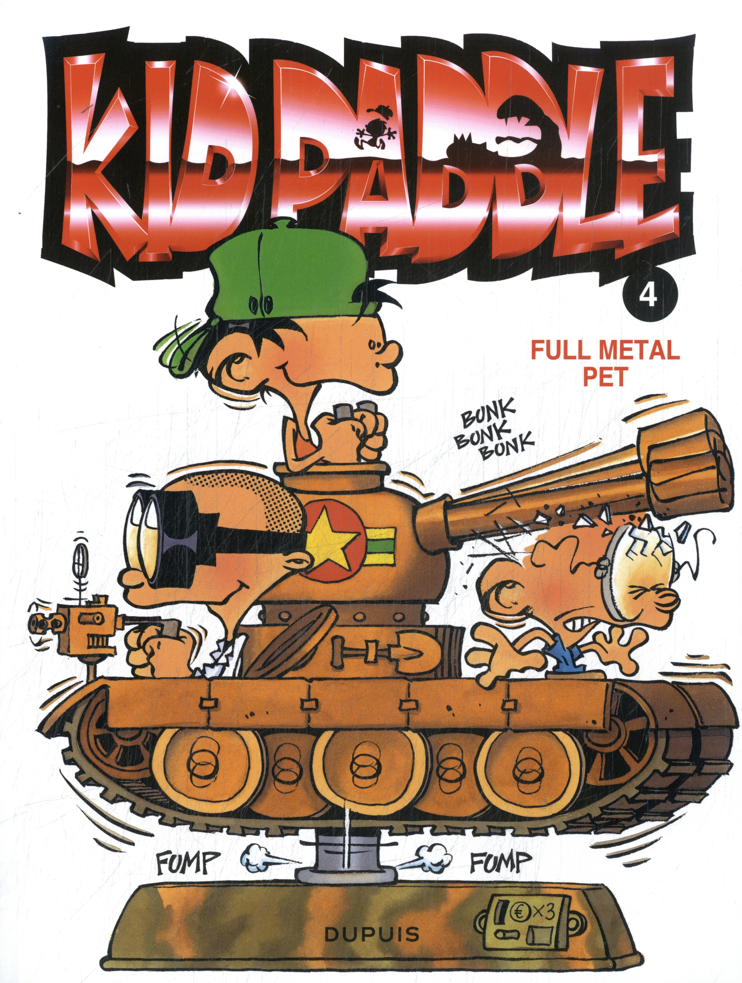 Full metal pet 