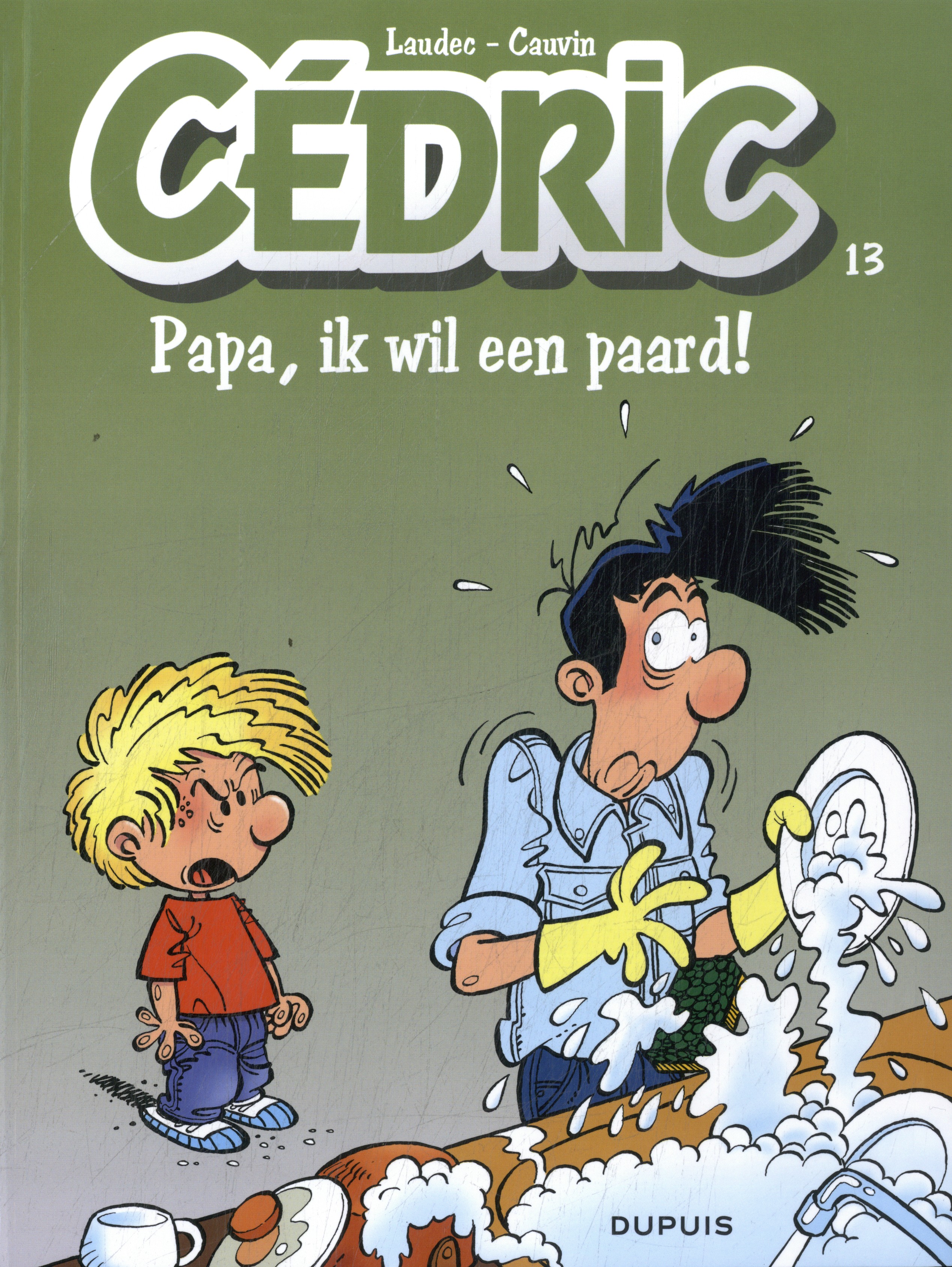 Papa, ik wil een paard! 