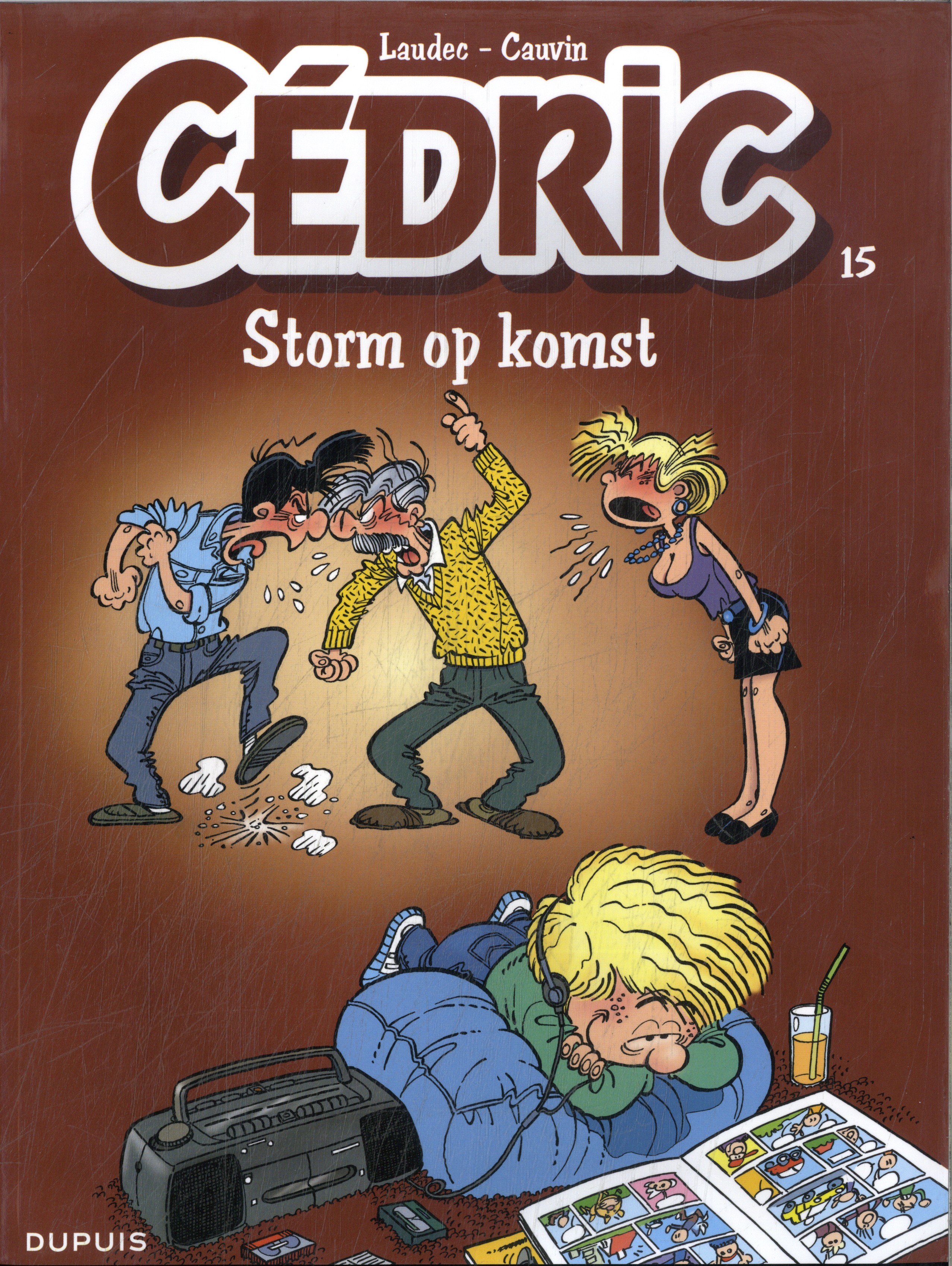 Storm op komst 