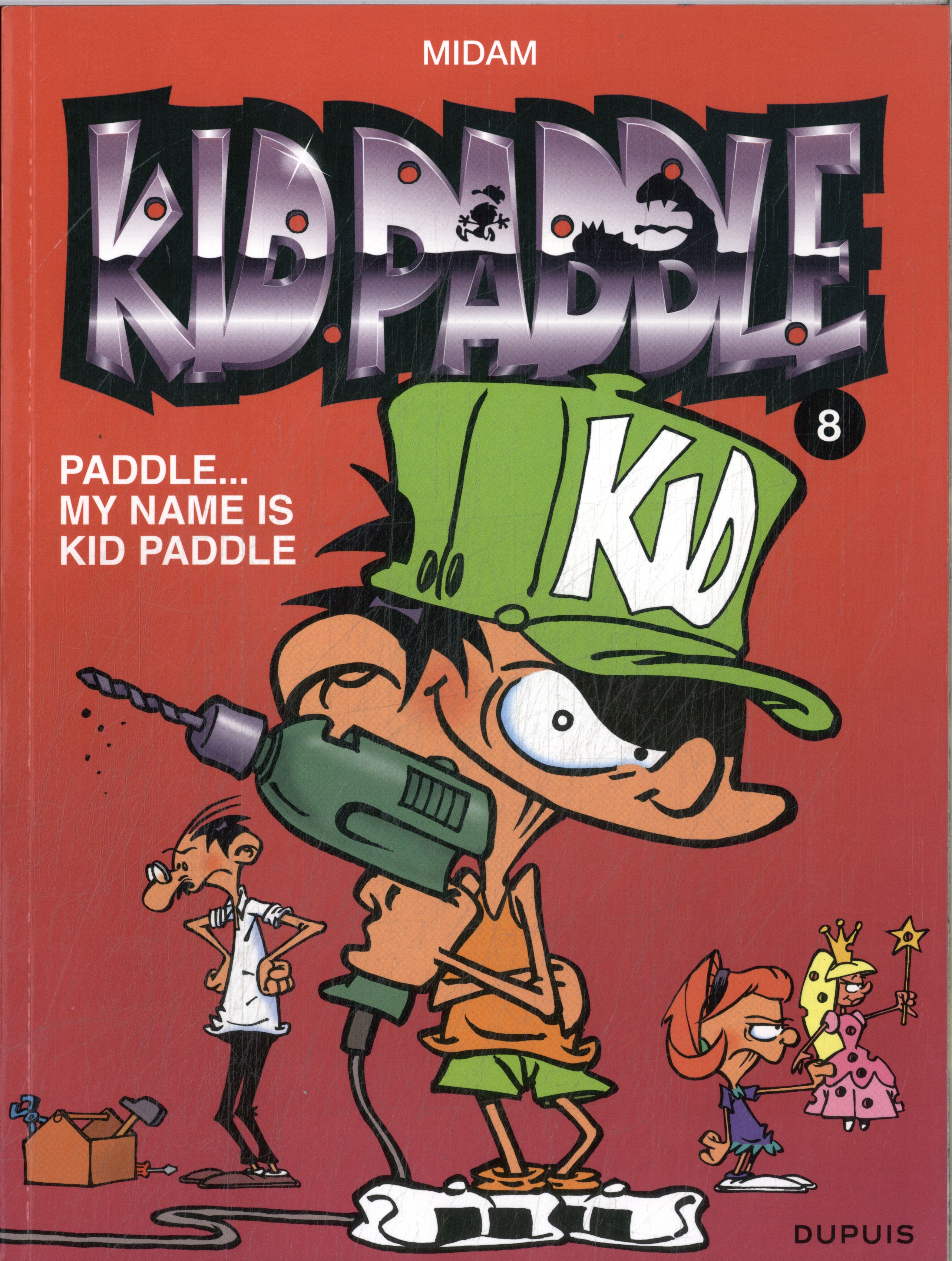 Paddle, My name is Kid Paddle 
