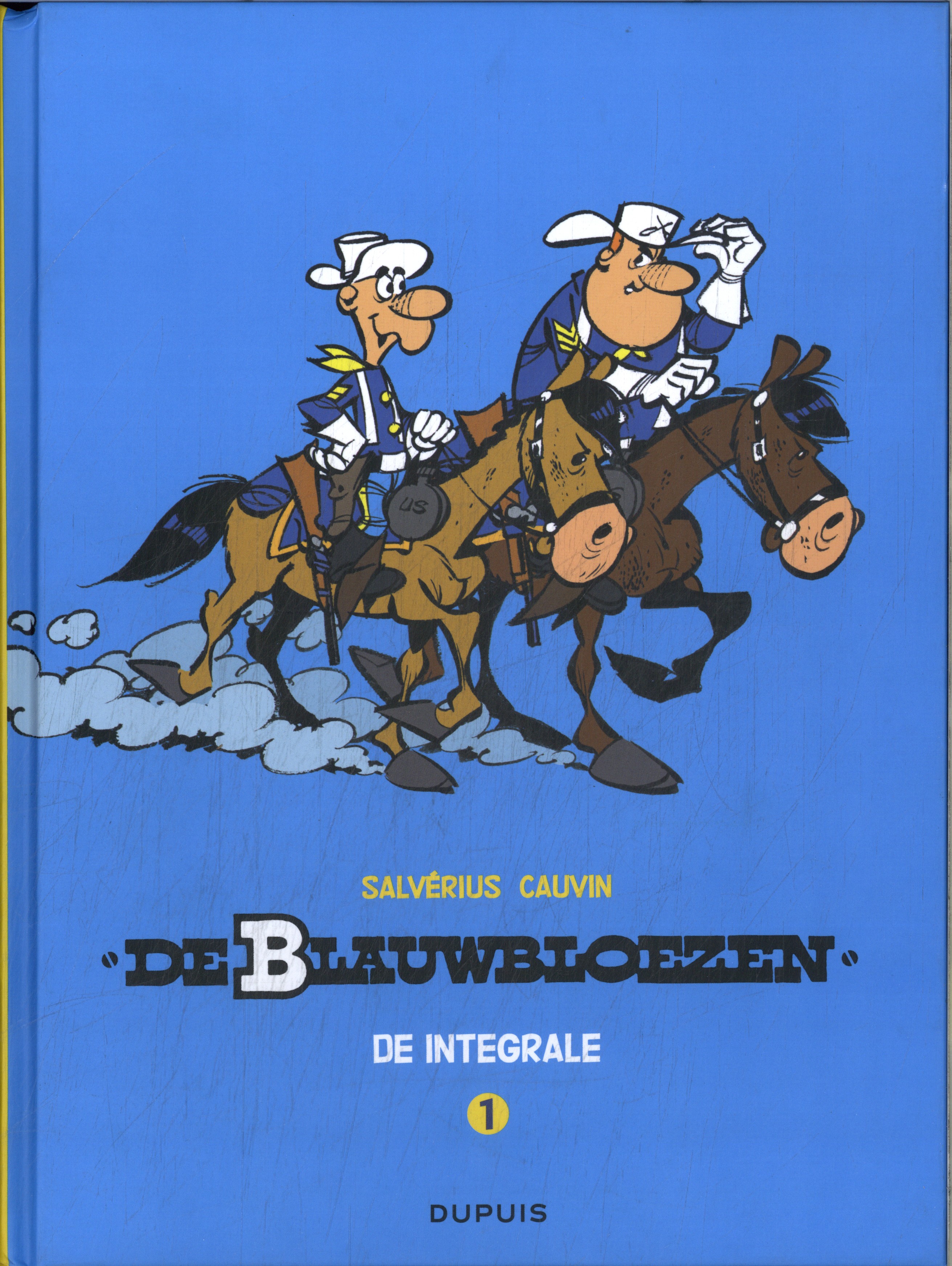 De Blauwbloezen De integrale