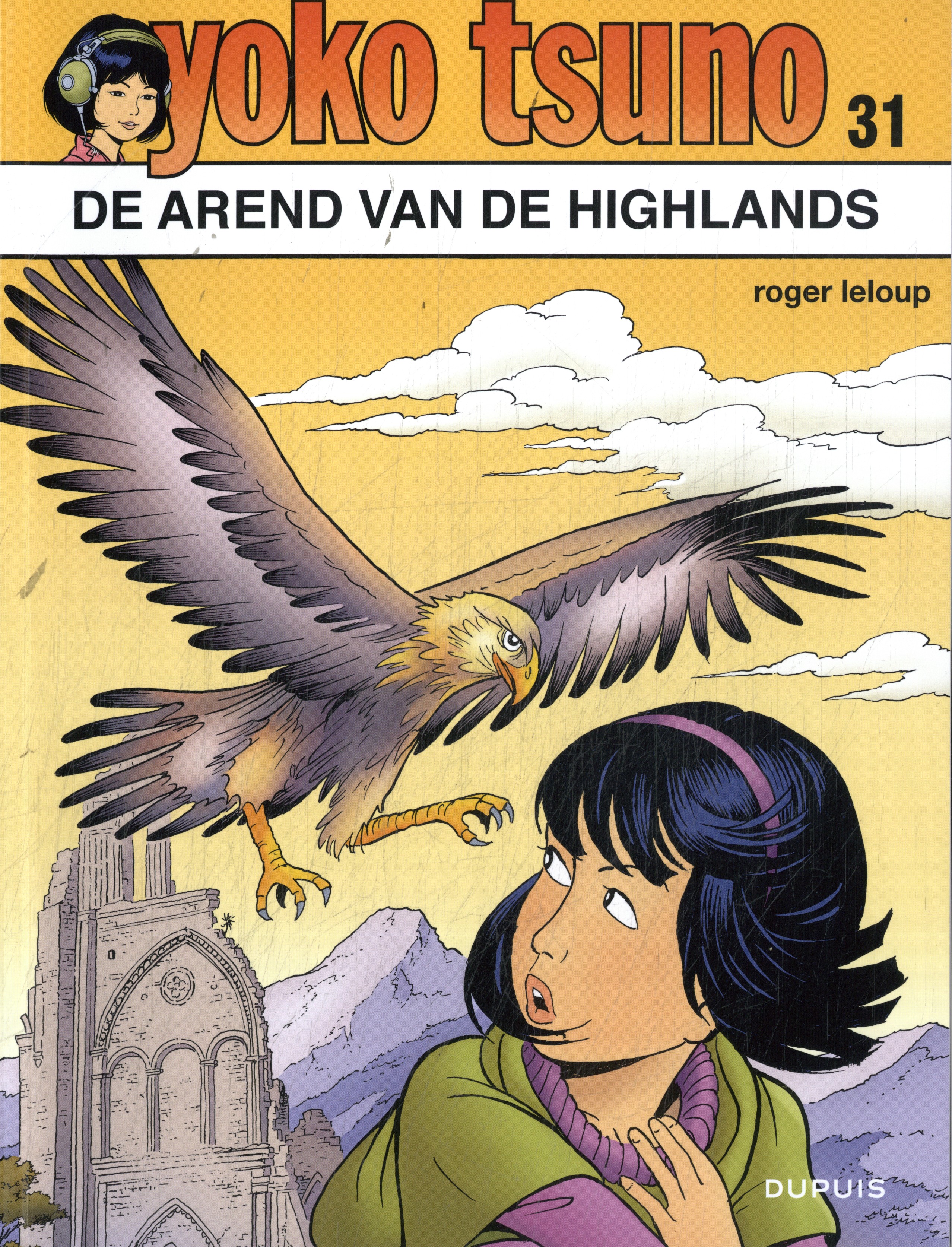 De arend van de Highlands 