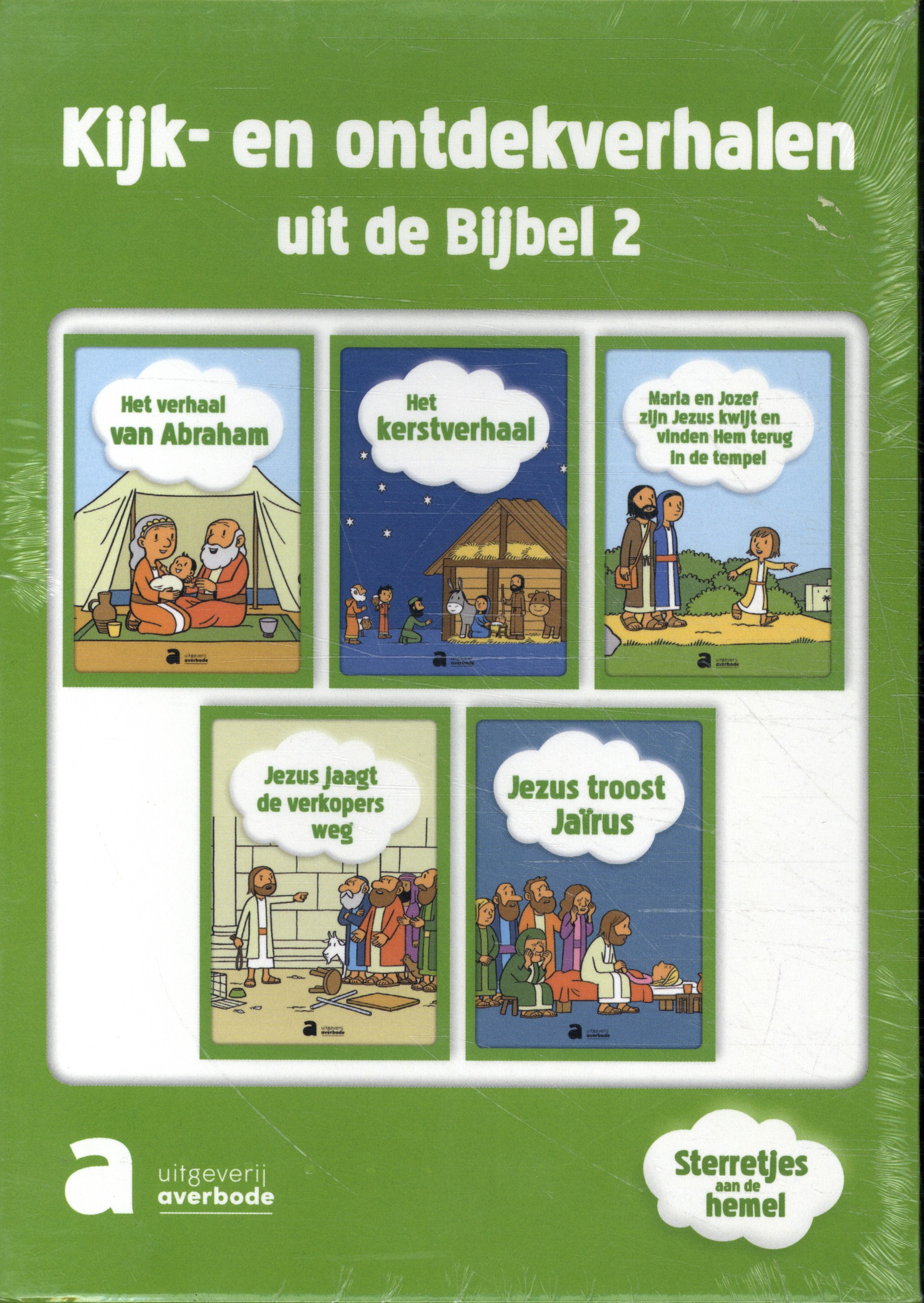Sterretjes aan de hemel & 3e kleuterklas