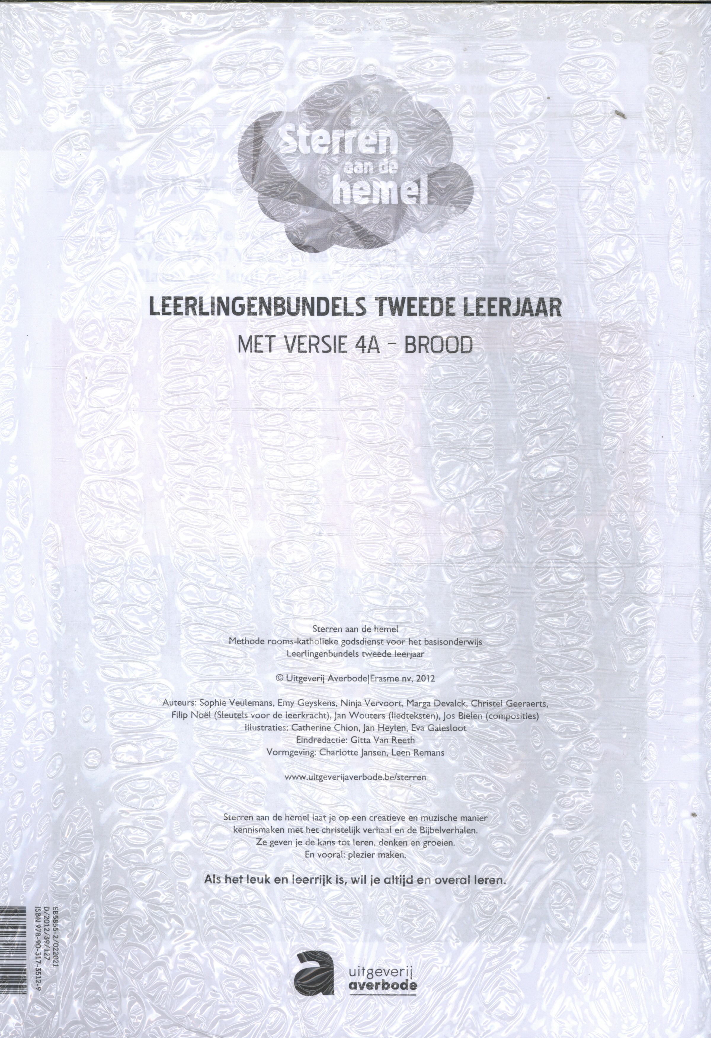 Sterren aan de hemel (Set van 6 leerlingenbundels) 2e leerjaar met wisselthema  "Brood "