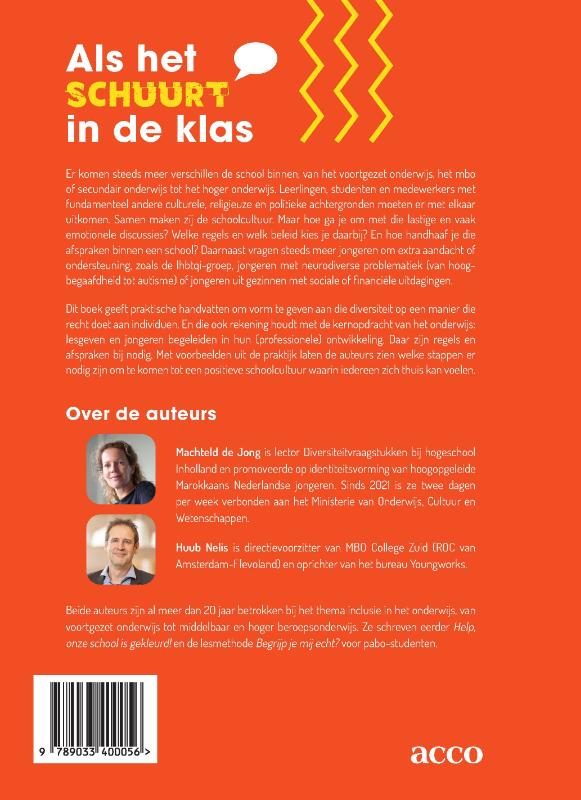 image for Als het schuurt in de klas
