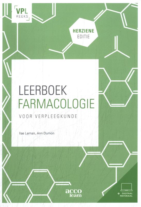 Leerboek farmacologie voor verpleegkunde