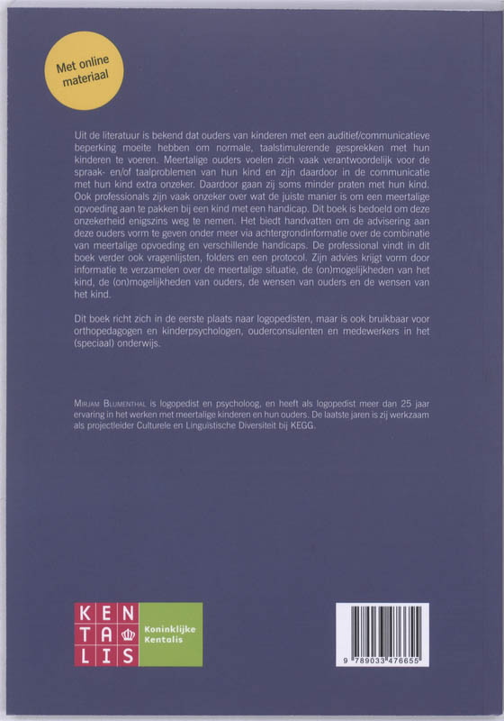 image for Meertalige ontwikkeling