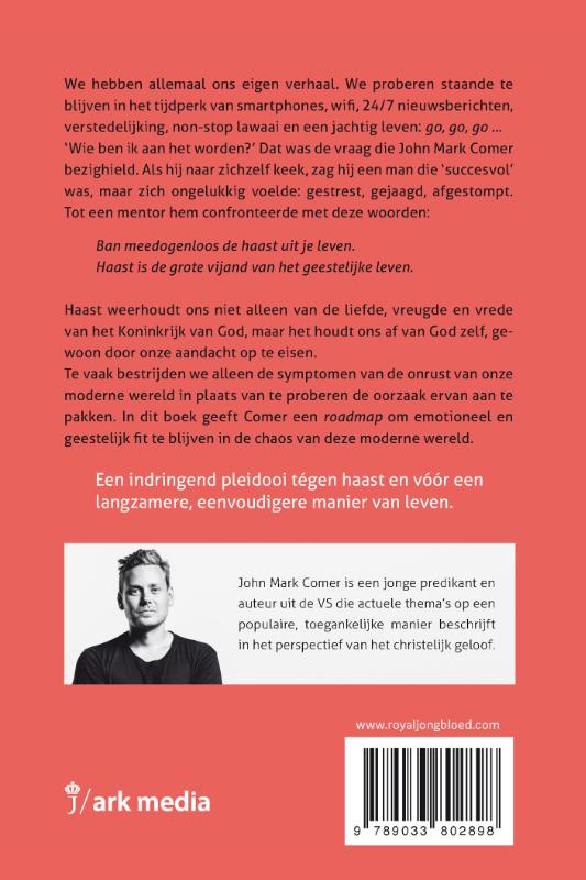 image for De radicale uitbanning van haast