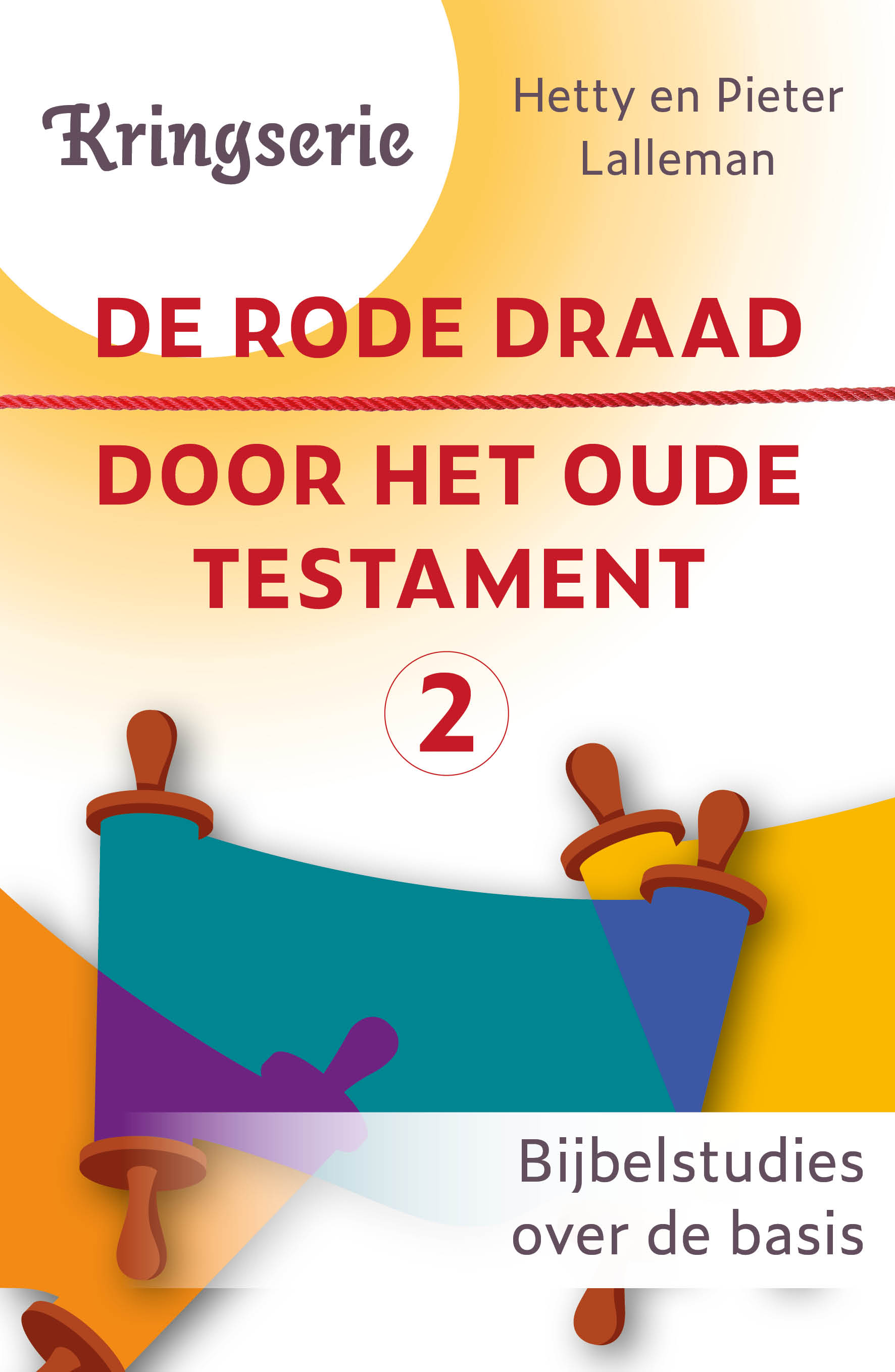 De rode draad door het oude testament Bijbelstudies over de basis  2