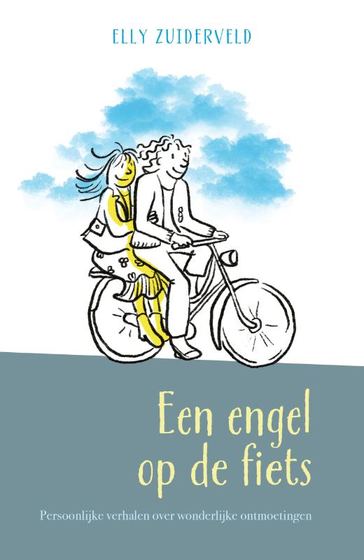 Een engel op de fiets