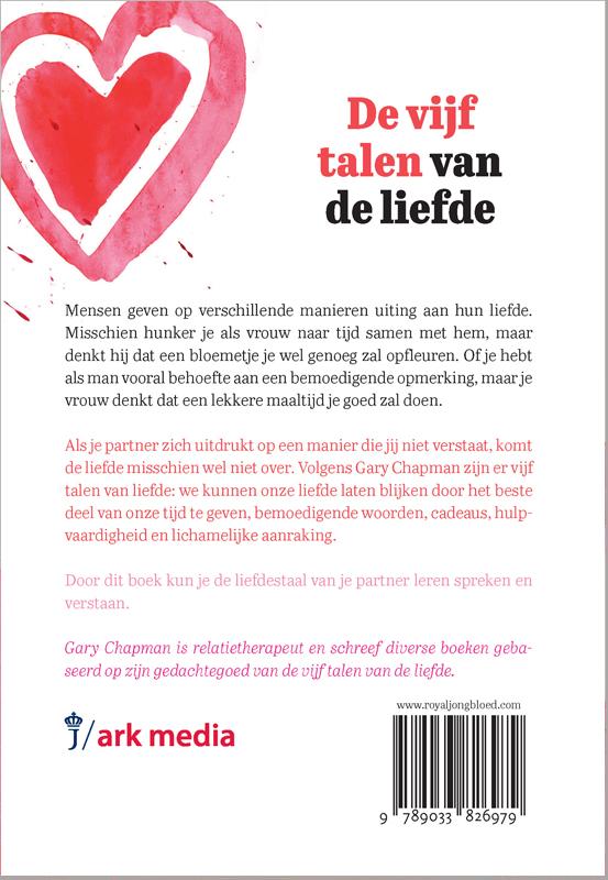 image for De vijf talen van de liefde