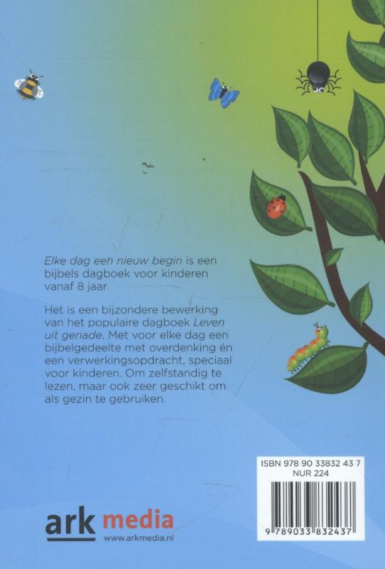 image for Elke dag een nieuw begin