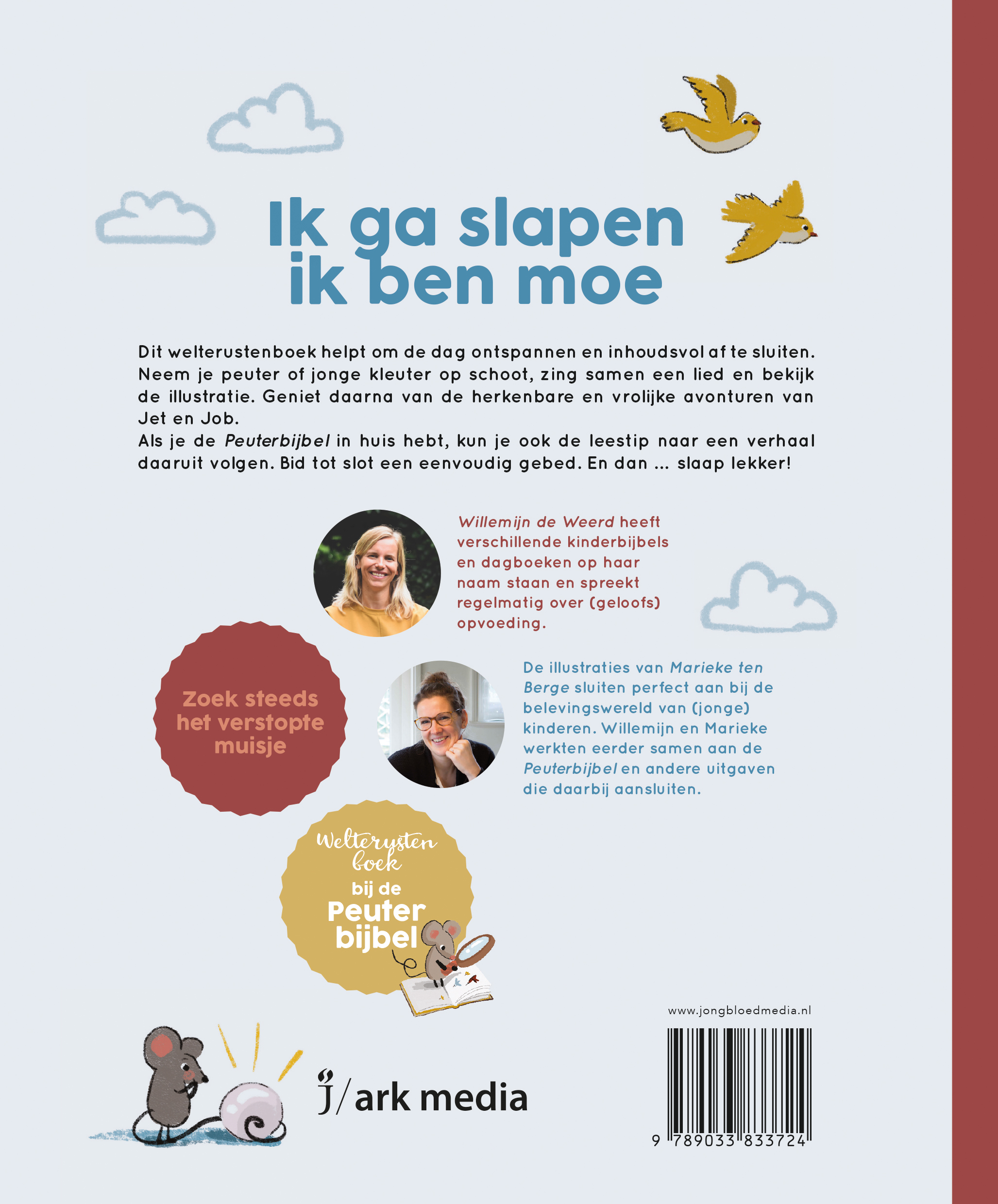 Ik ga slapen ik ben moe Liedjes, gebeden en verhalen voor het slapengaan