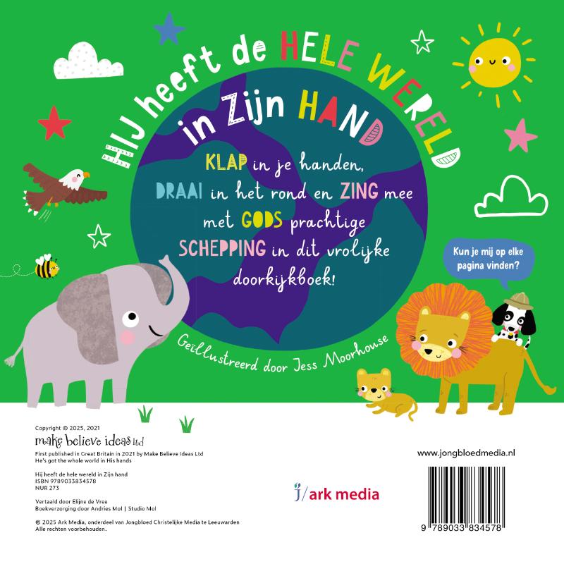 image for Hij heeft de hele wereld in zijn hand