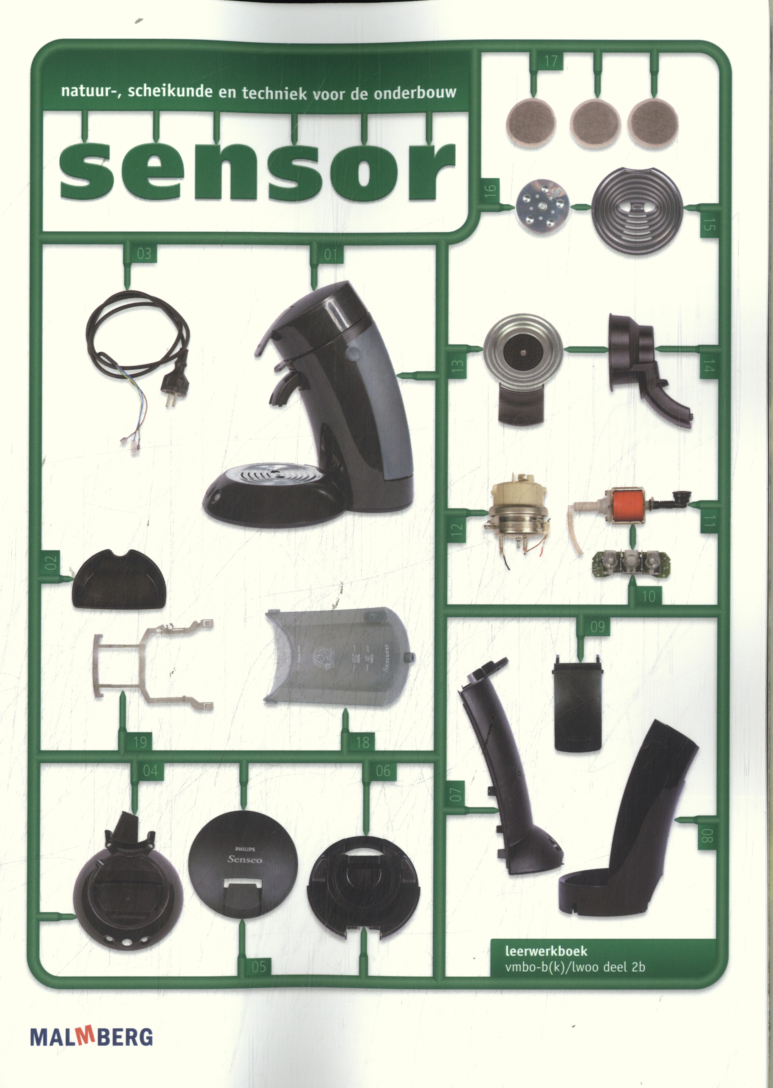 Sensor Vmbo-b(k)/lwoo 2b  Leerwerkboek
