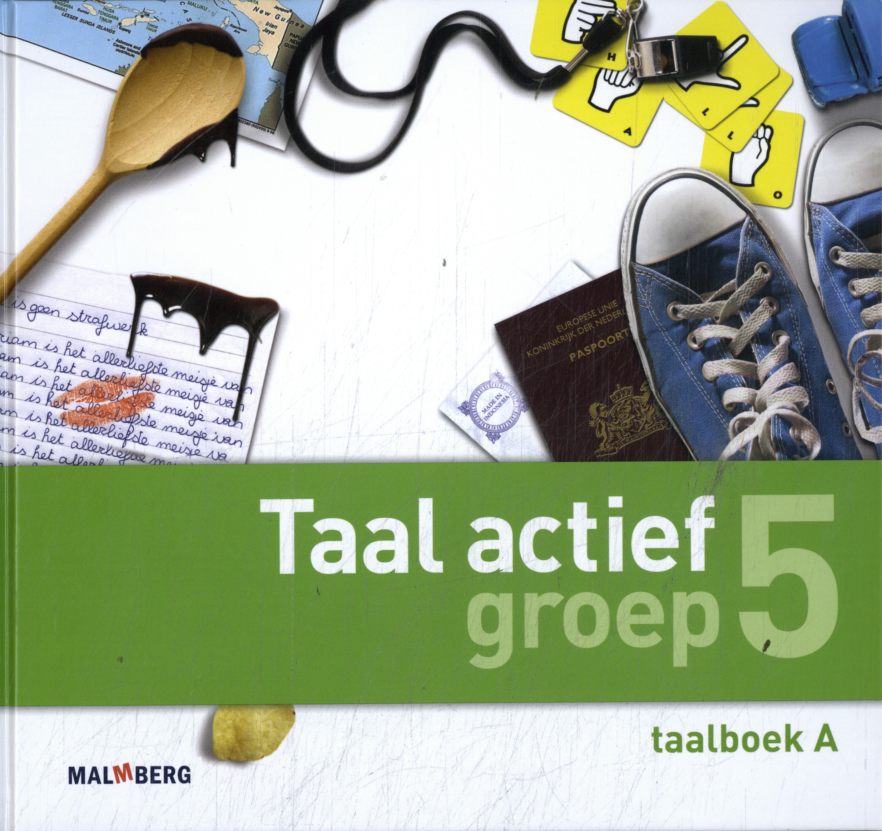 Taal Actief Groep 5  Taalboek A