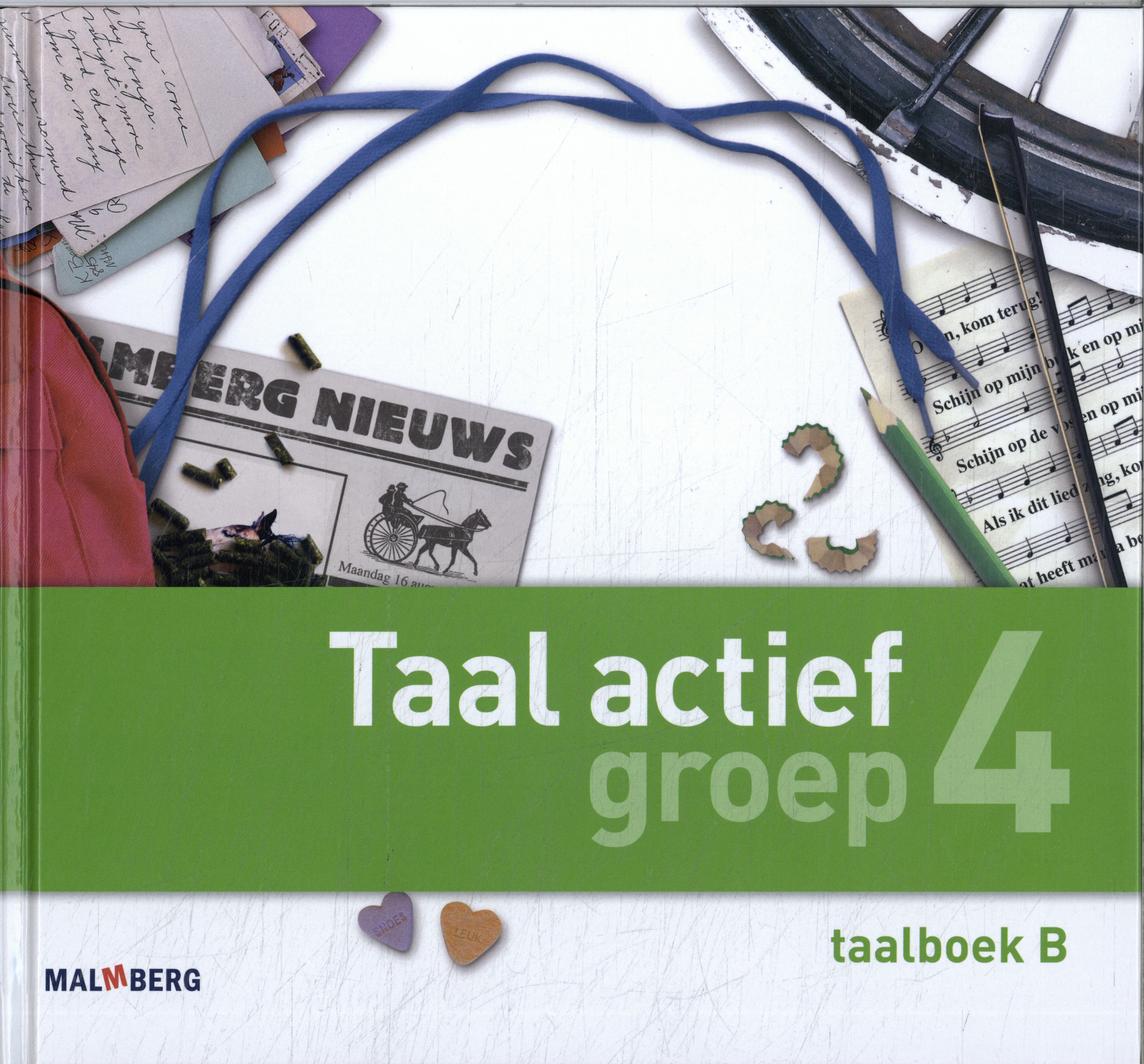 Taal Actief 4 Groep 4  Taalboek B