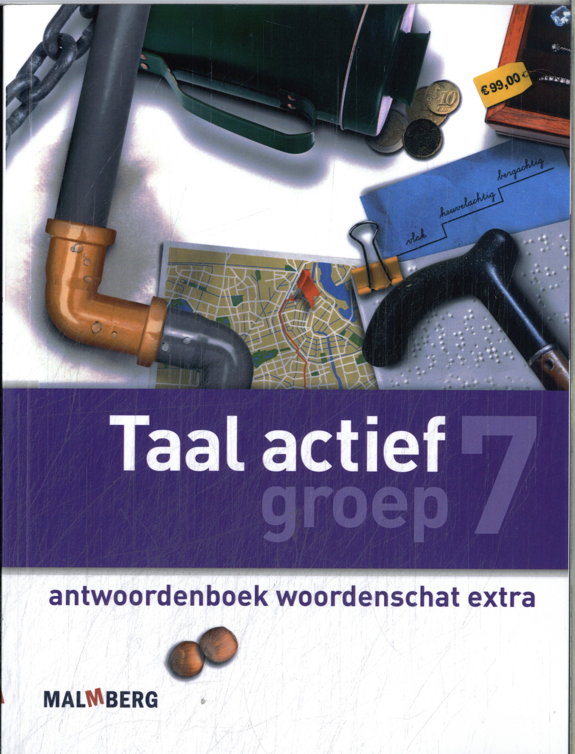 Taal Actief groep 7  Antwoordenboek Woordenschat