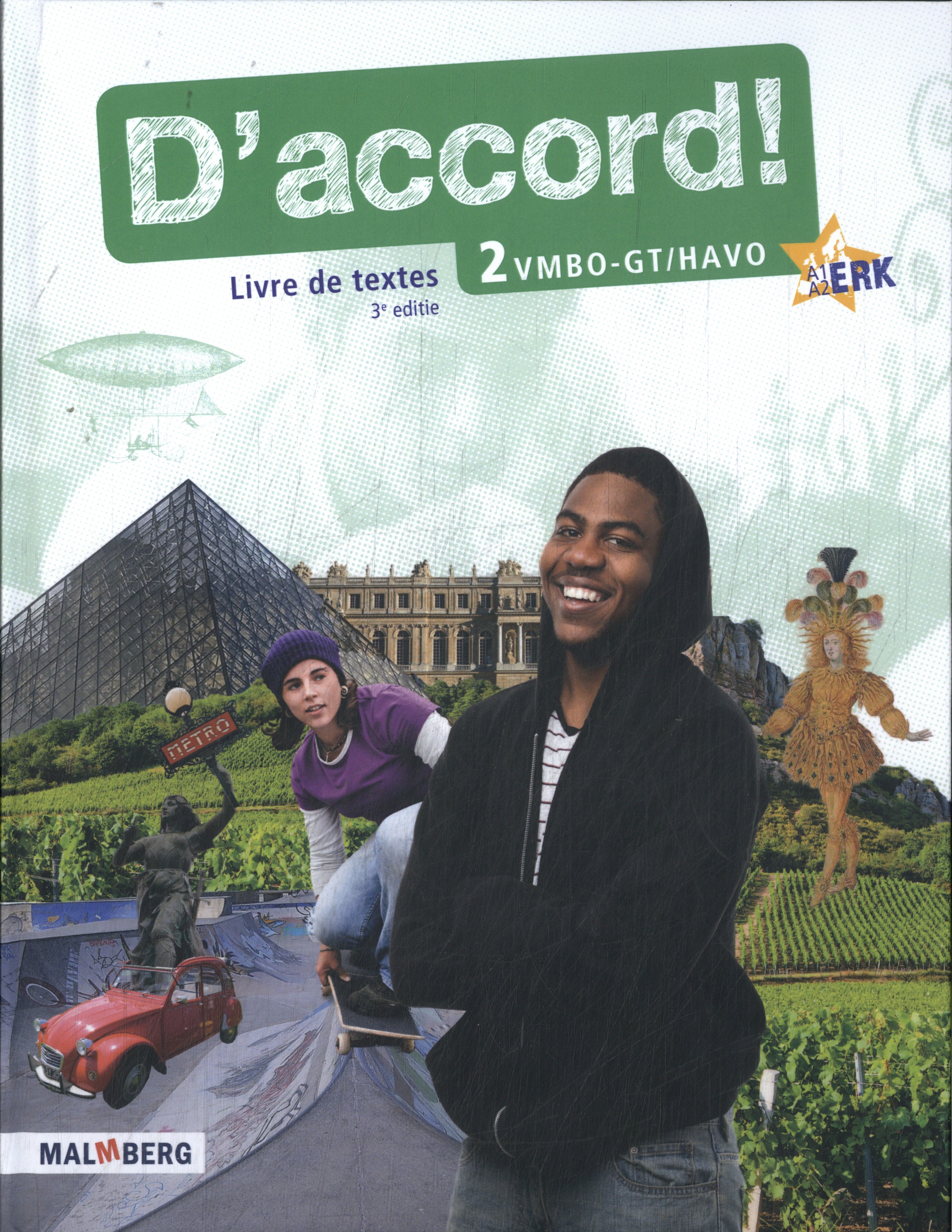 D 'accord! 2 vmbo-gt/havo  livre de textes