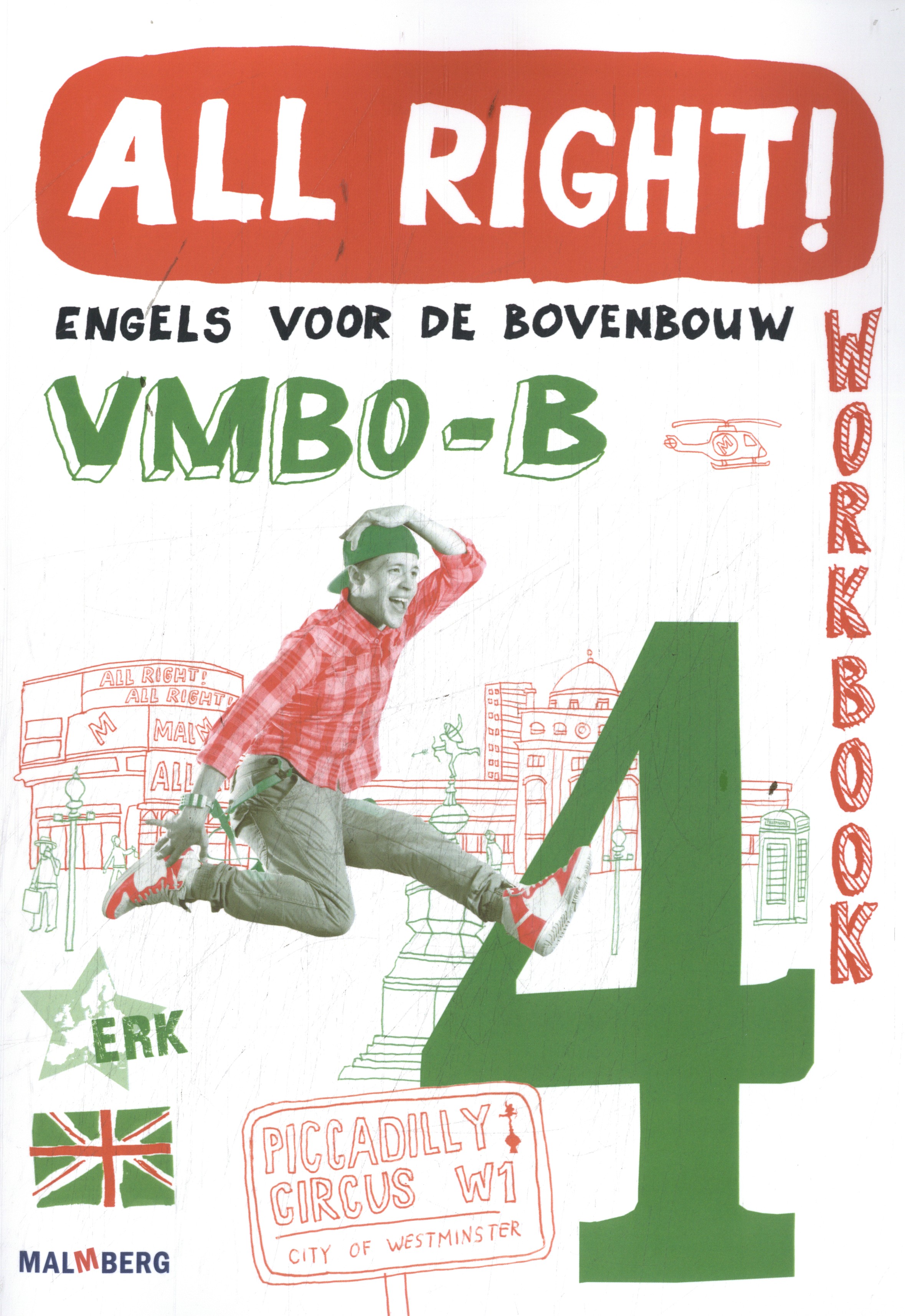 All Right! 4 vmbo-b  workbook