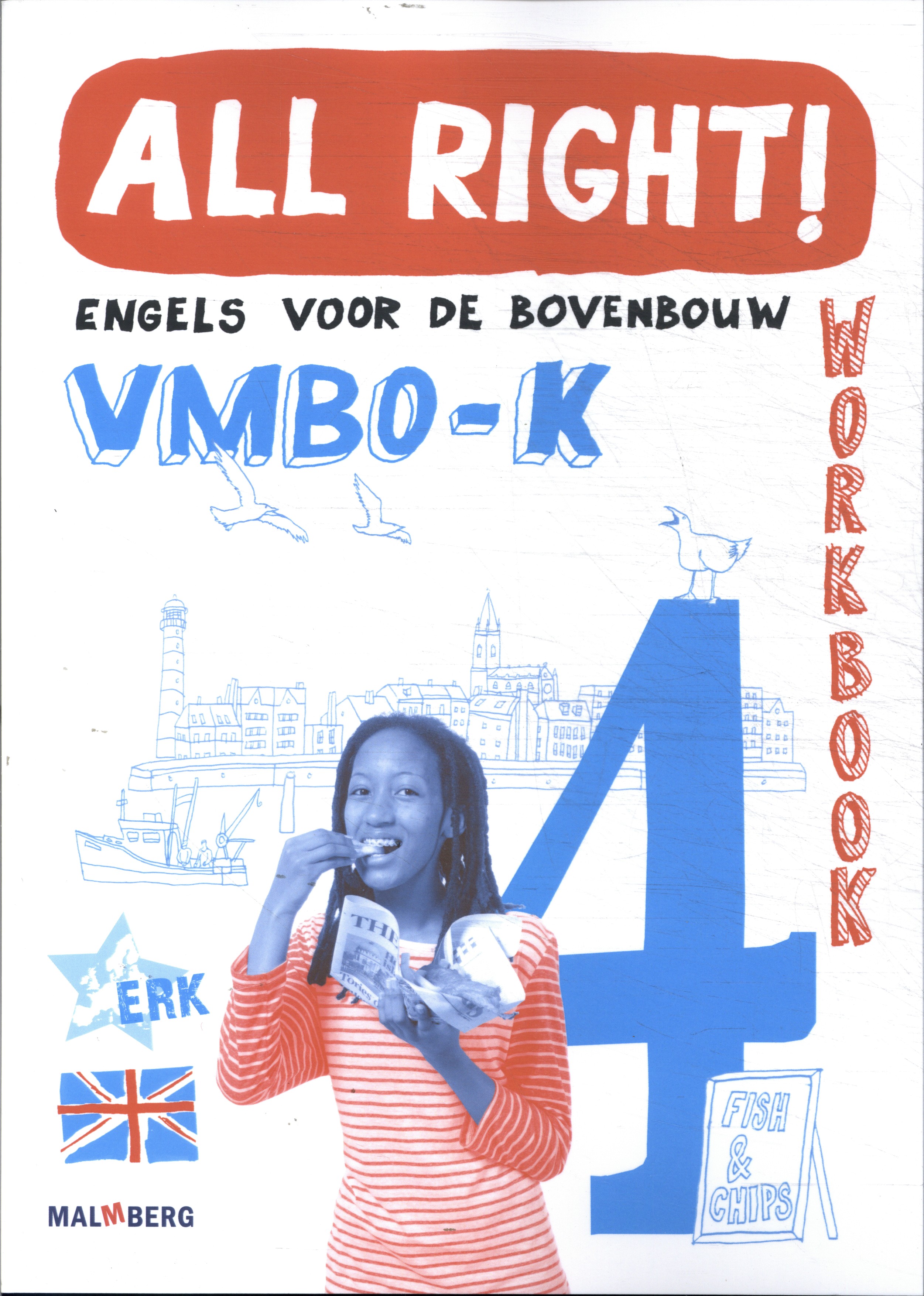 All Right! 4 vmbo-k  workbook